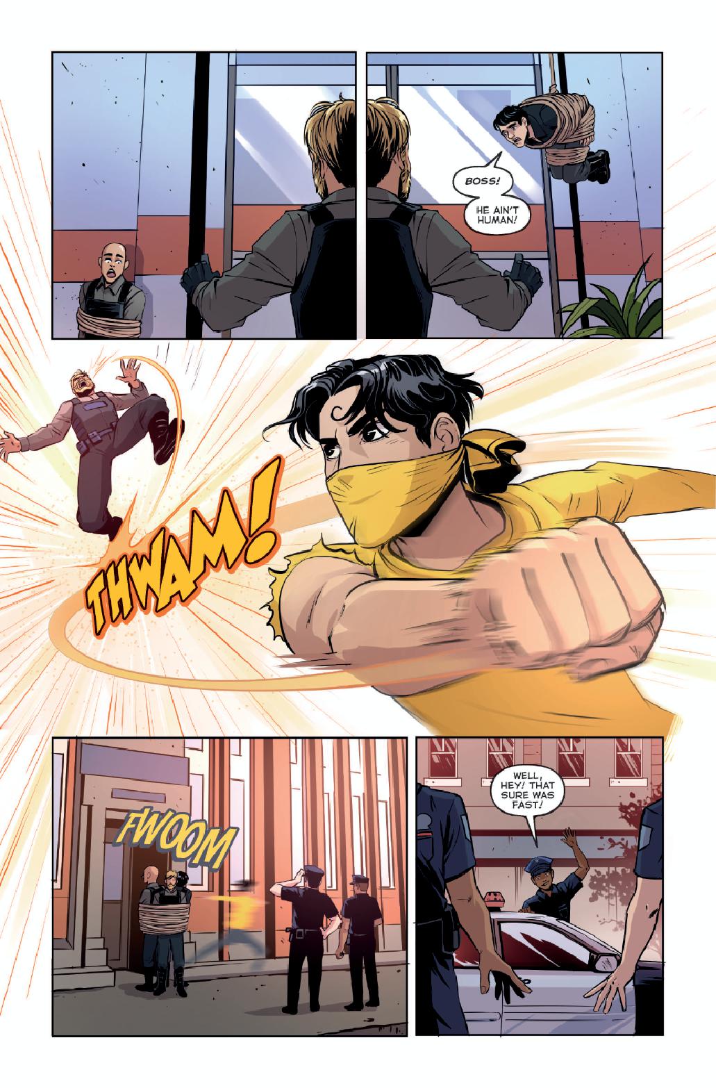 Read online Bullet Adventures comic -  Issue #1 - 14