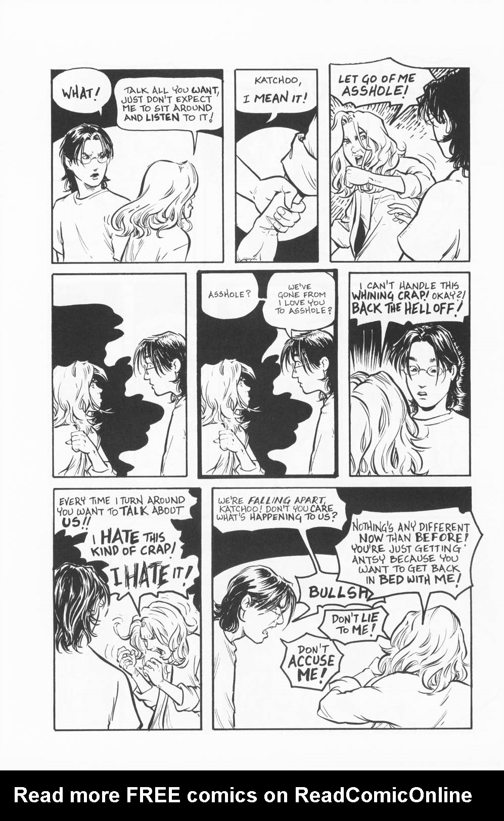 Read online Strangers in Paradise comic -  Issue #45 - 15