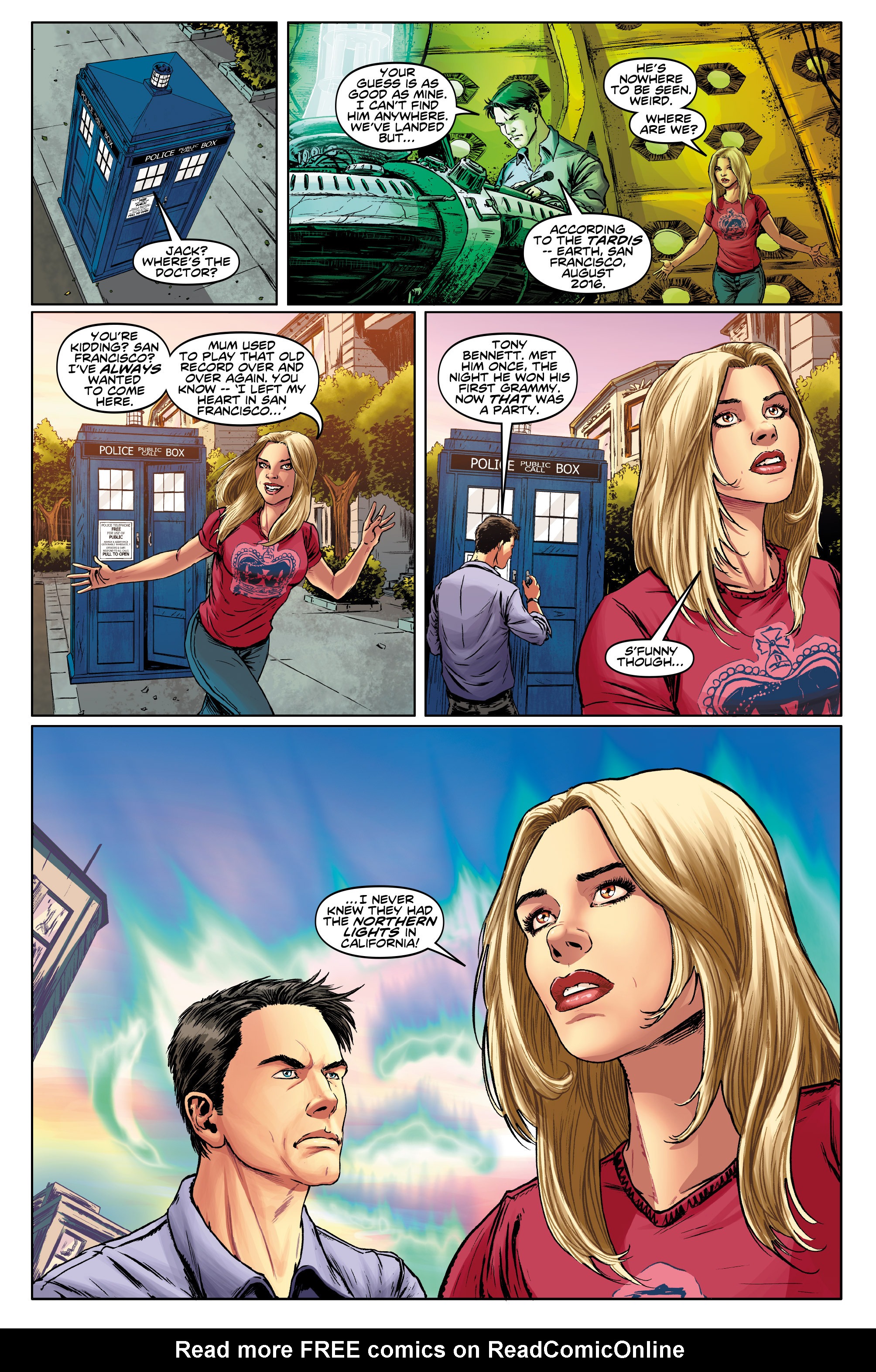 Read online Doctor Who: The Ninth Doctor (2016) comic -  Issue #4 - 11
