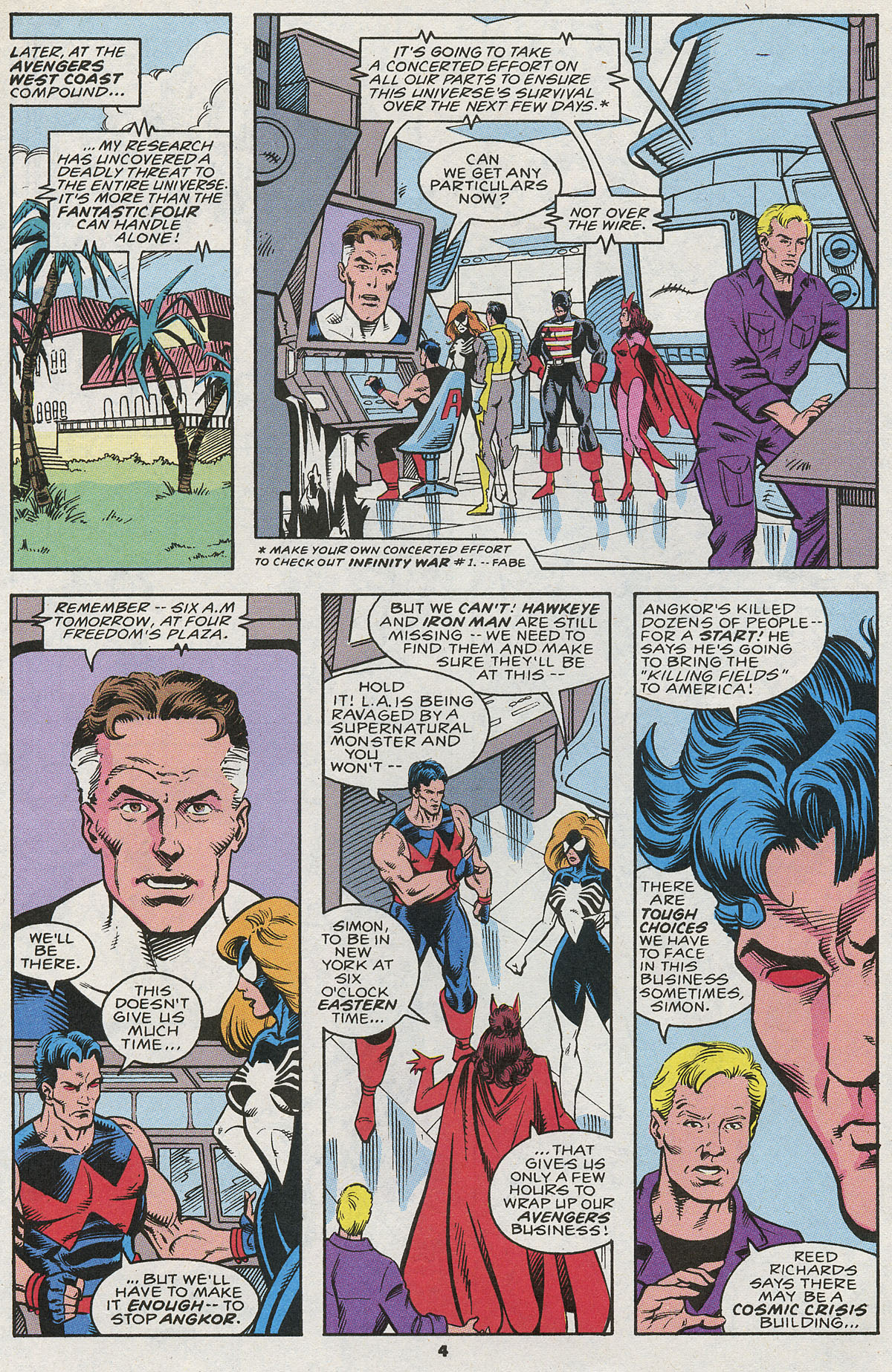 Read online Wonder Man (1991) comic -  Issue #12 - 5