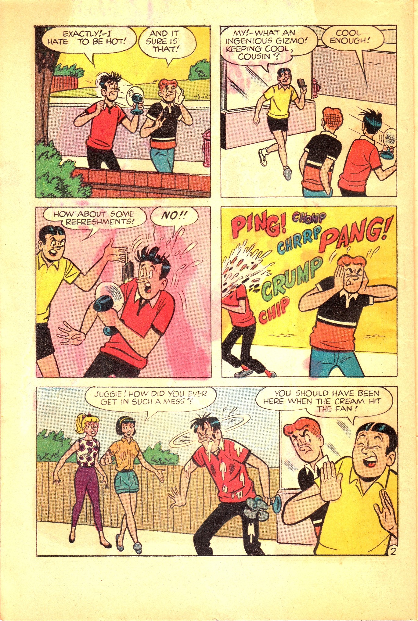 Read online Archie's Pal Jughead comic -  Issue #124 - 4