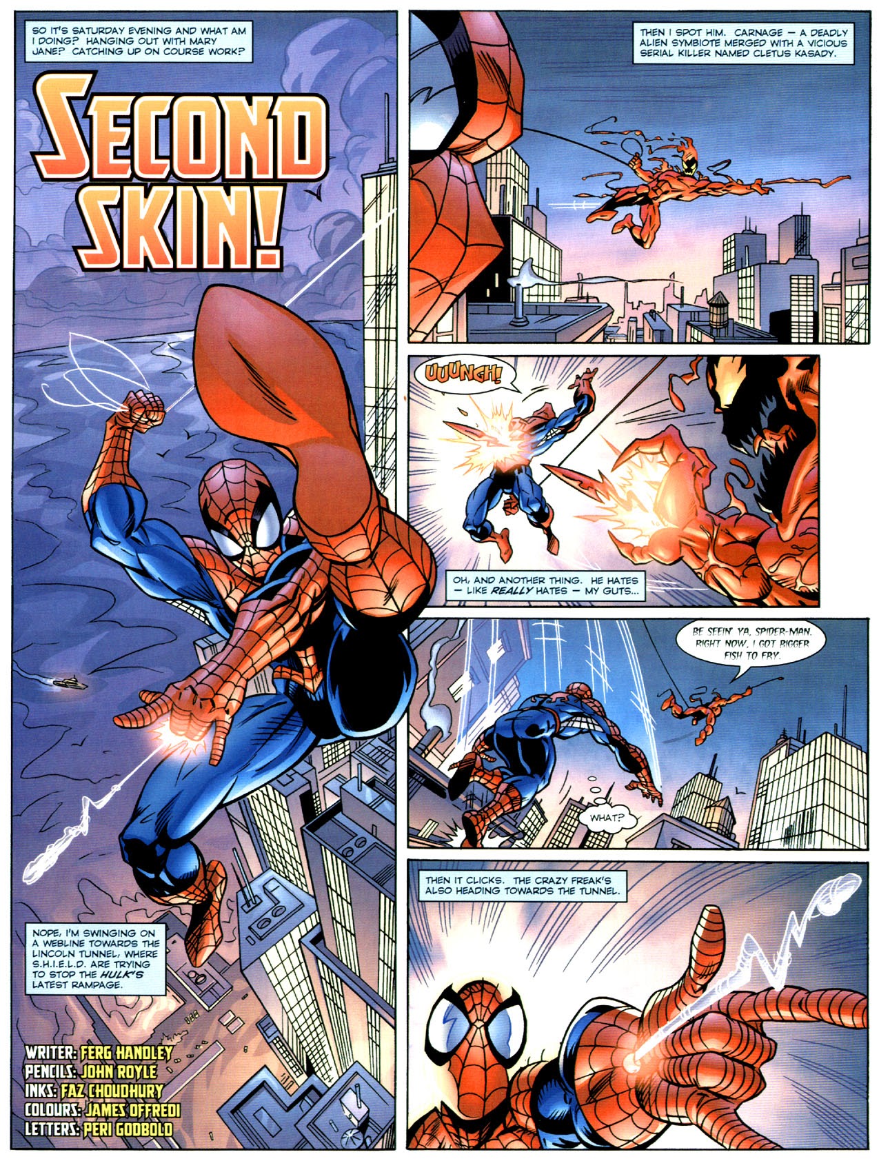 Read online Rampage (2004) comic -  Issue #2 - 2