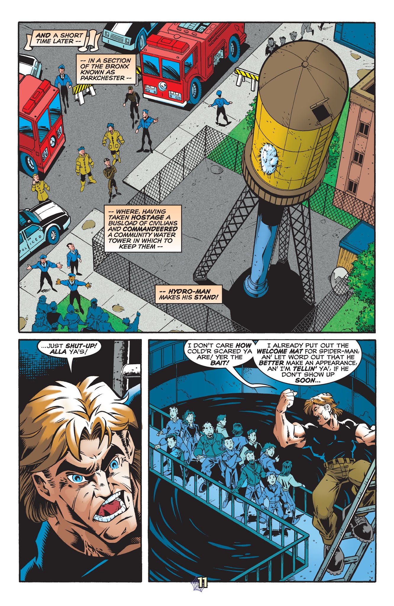 Read online Spider-Man: Spider-Hunt comic -  Issue # TPB (Part 2) - 85