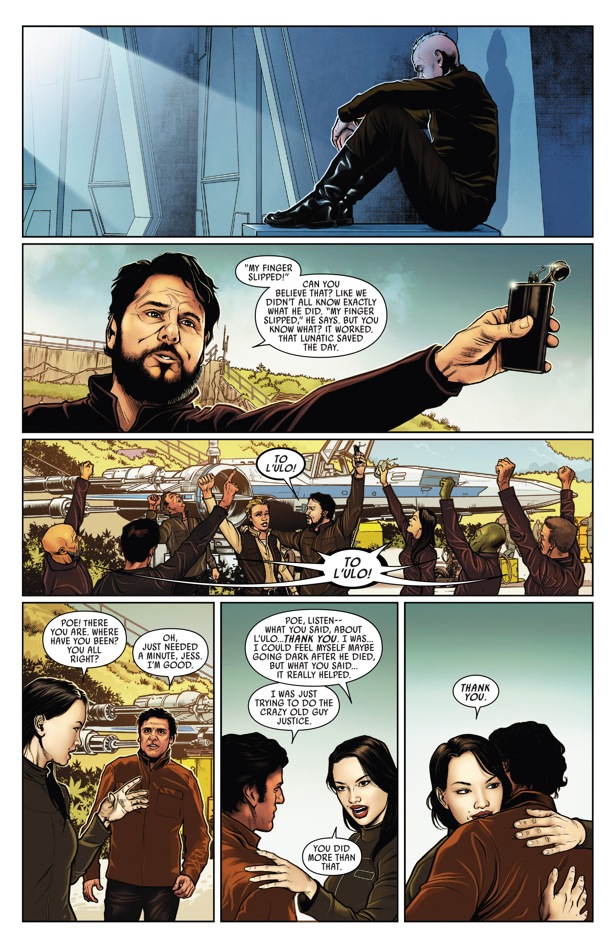 Read online Star Wars: Poe Dameron comic -  Issue #14 - 15