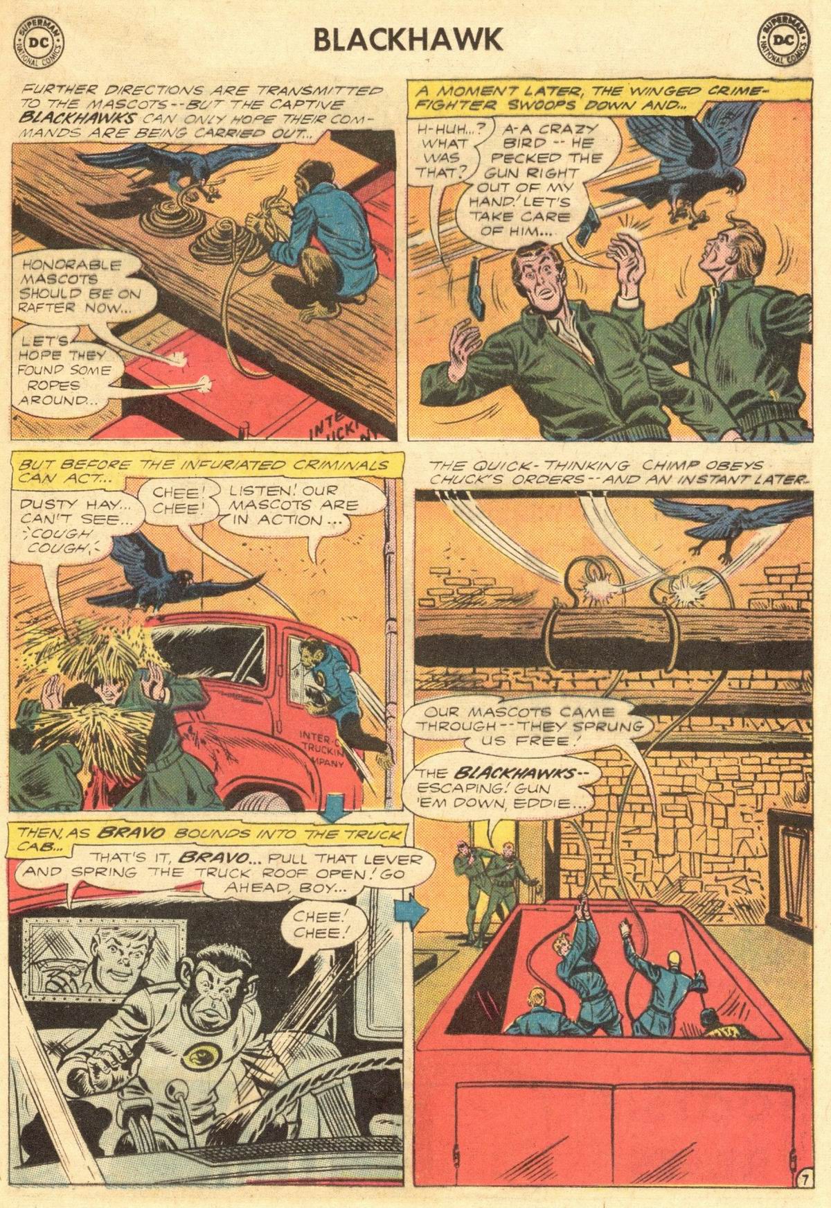Read online Blackhawk (1957) comic -  Issue #185 - 9