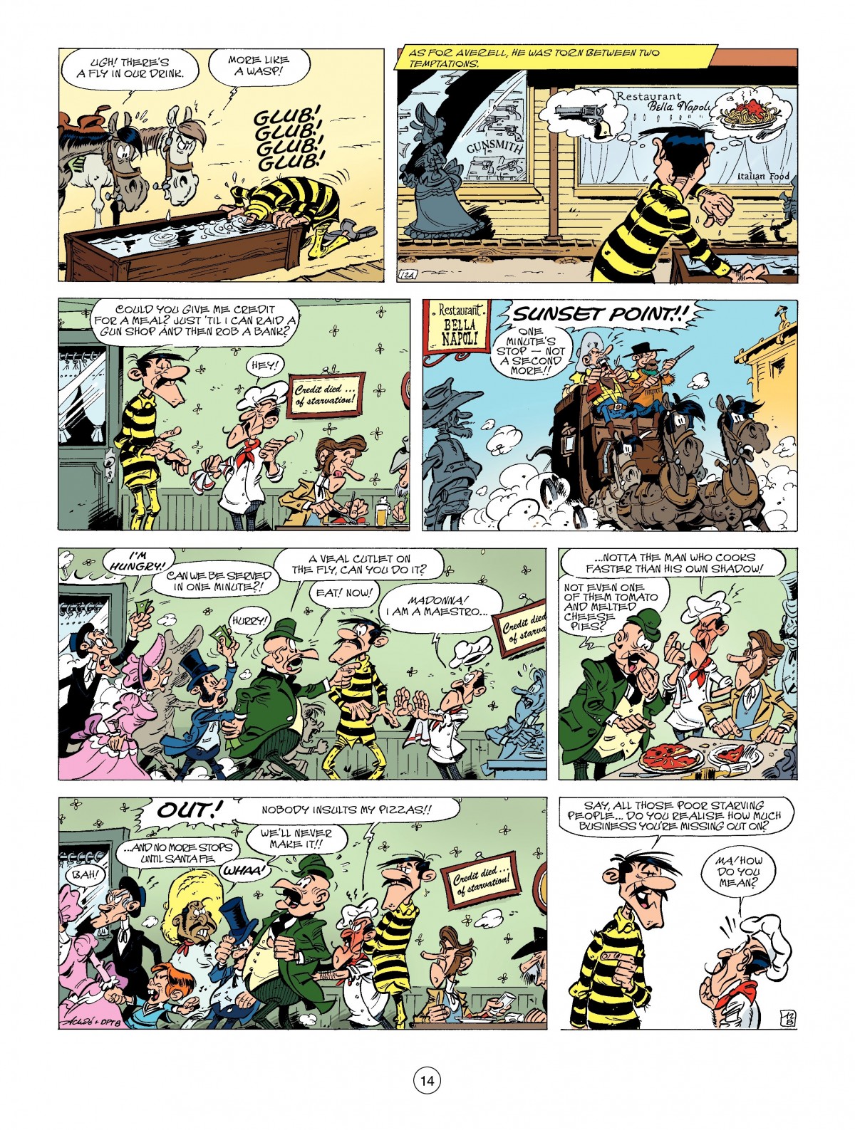 Read online A Lucky Luke Adventure comic -  Issue #42 - 14