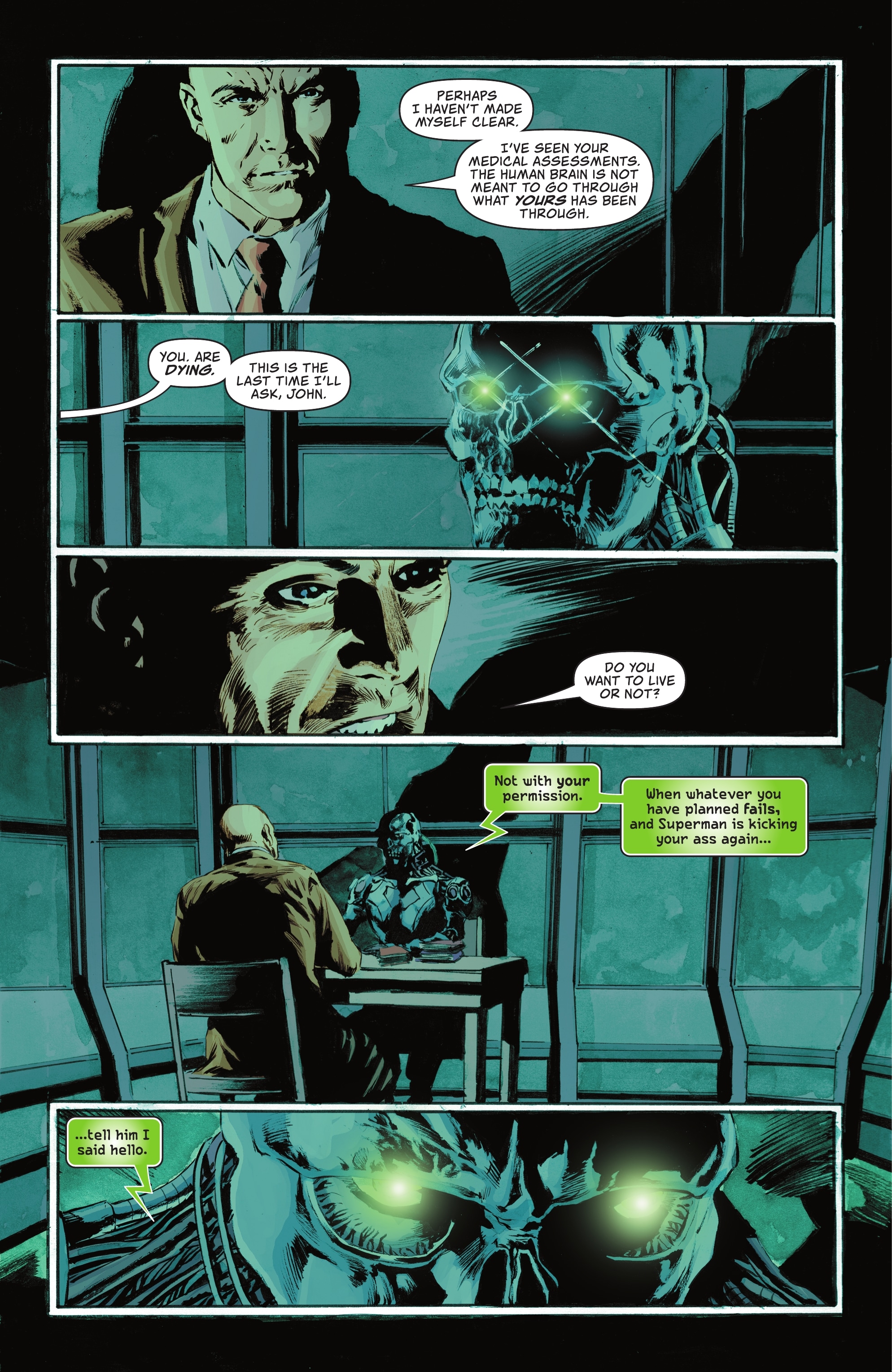 Read online Action Comics (2016) comic -  Issue #1048 - 5