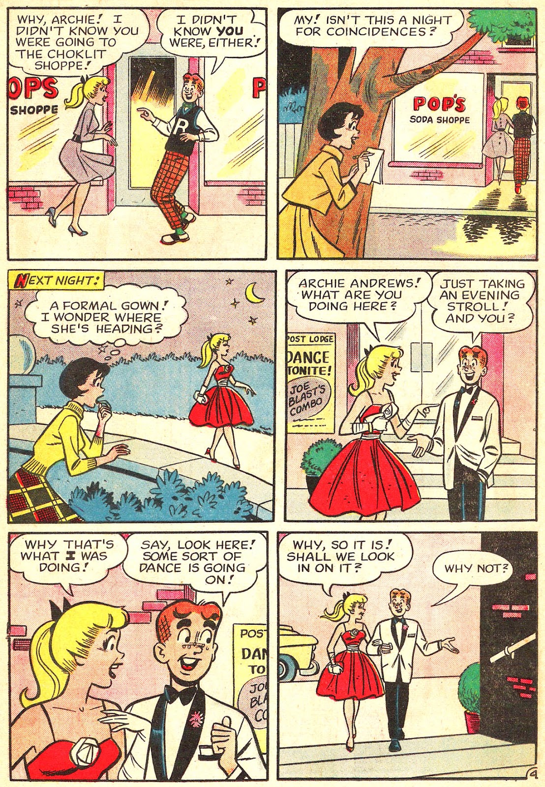 Archie's Girls Betty and Veronica issue 84 - Page 32