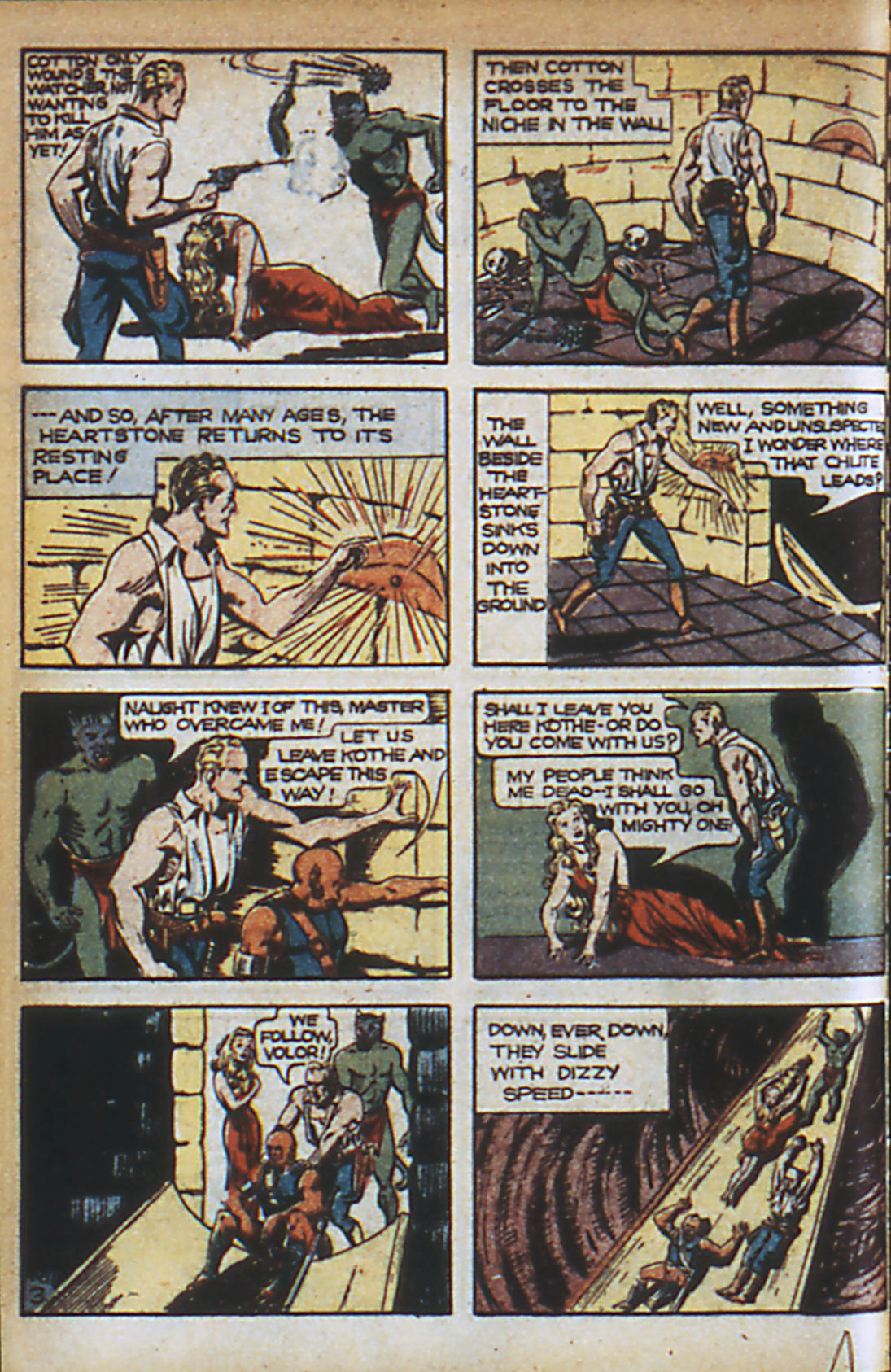 Read online Adventure Comics (1938) comic -  Issue #39 - 14