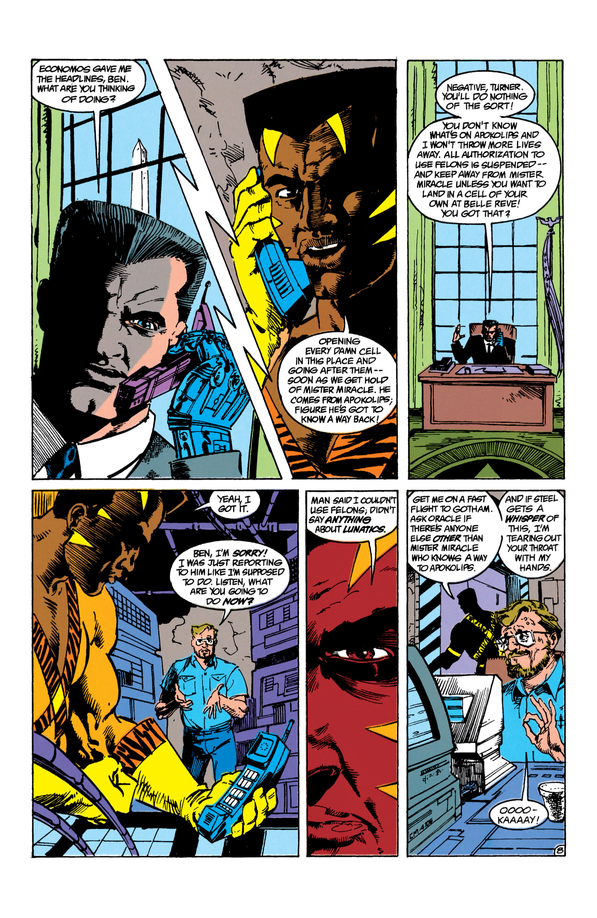 Suicide Squad (1987) Issue #34 #35 - English 8