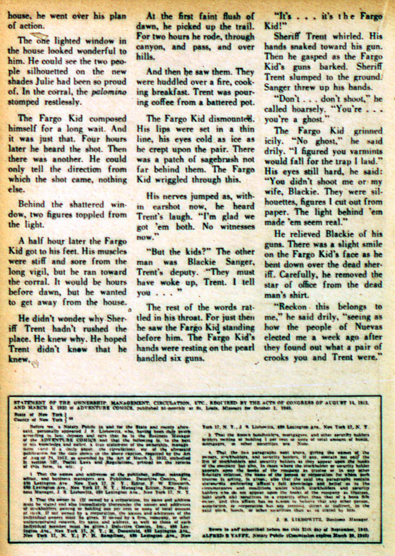 Read online Adventure Comics (1938) comic -  Issue #103 - 31