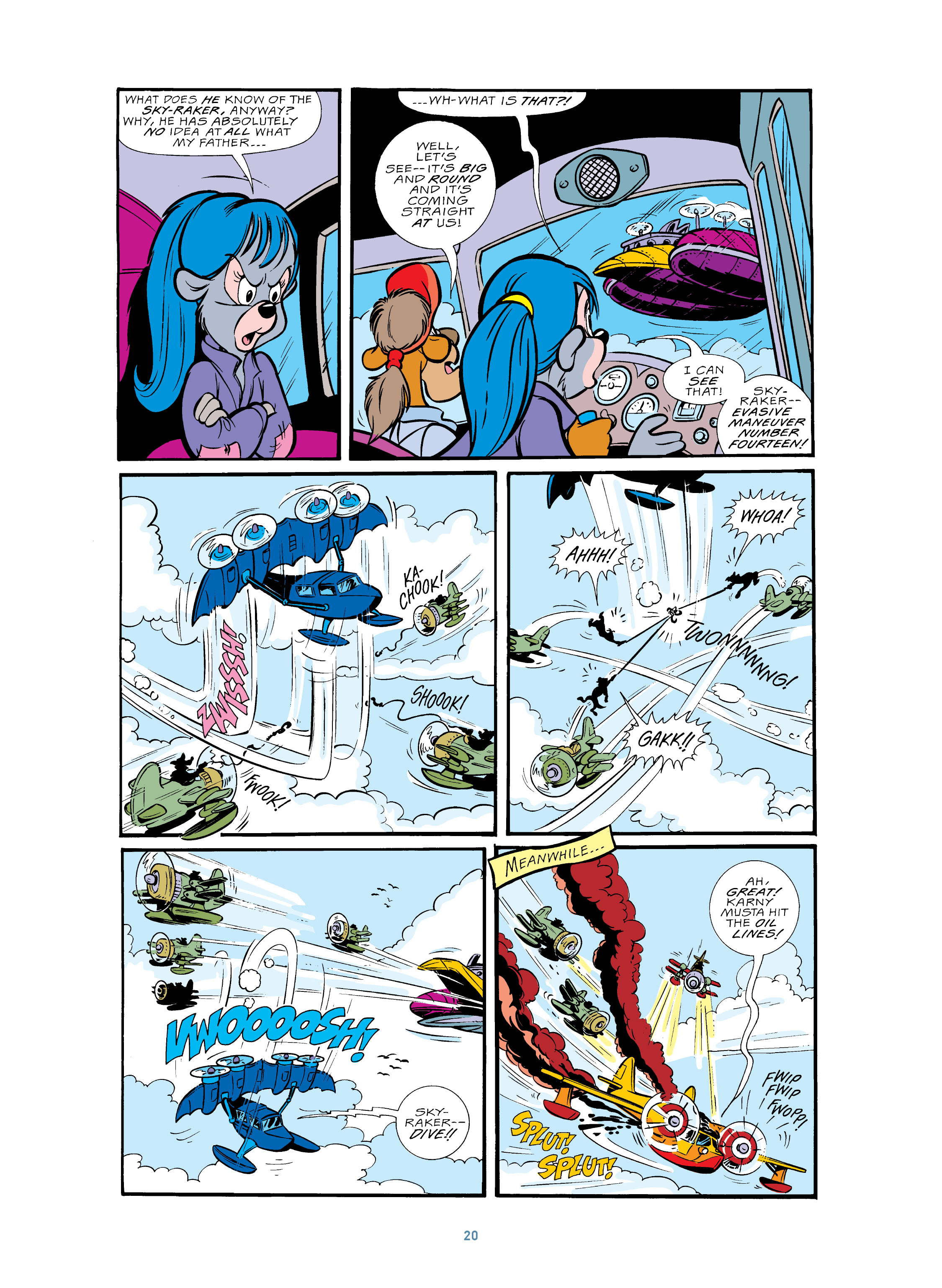Read online Disney Afternoon Adventures comic -  Issue # TPB 2 (Part 1) - 25