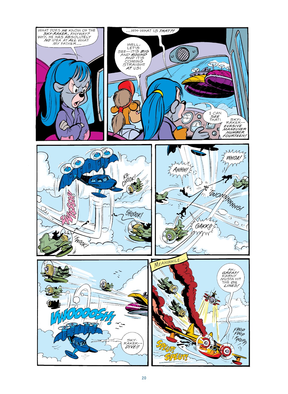 The Disney Afternoon Adventures Vol. 2 – TaleSpin – Flight of the Sky-Raker issue TPB (Part 1) - Page 25