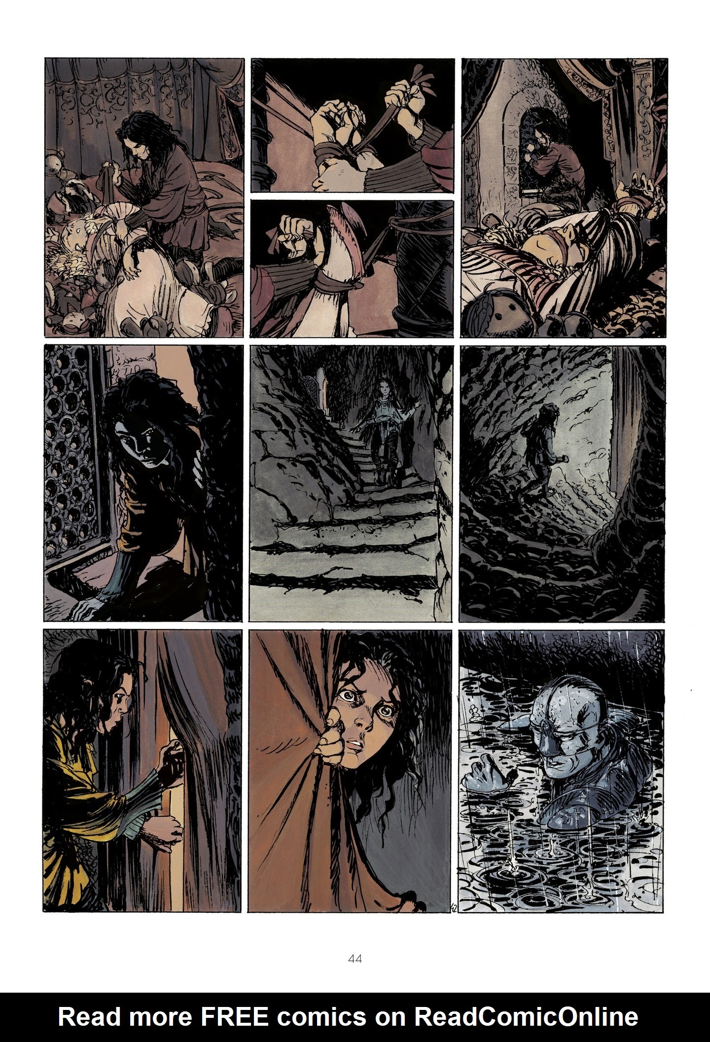 Read online Thorgal - Kriss of Valnor: I Forget Nothing! comic -  Issue # Full - 46