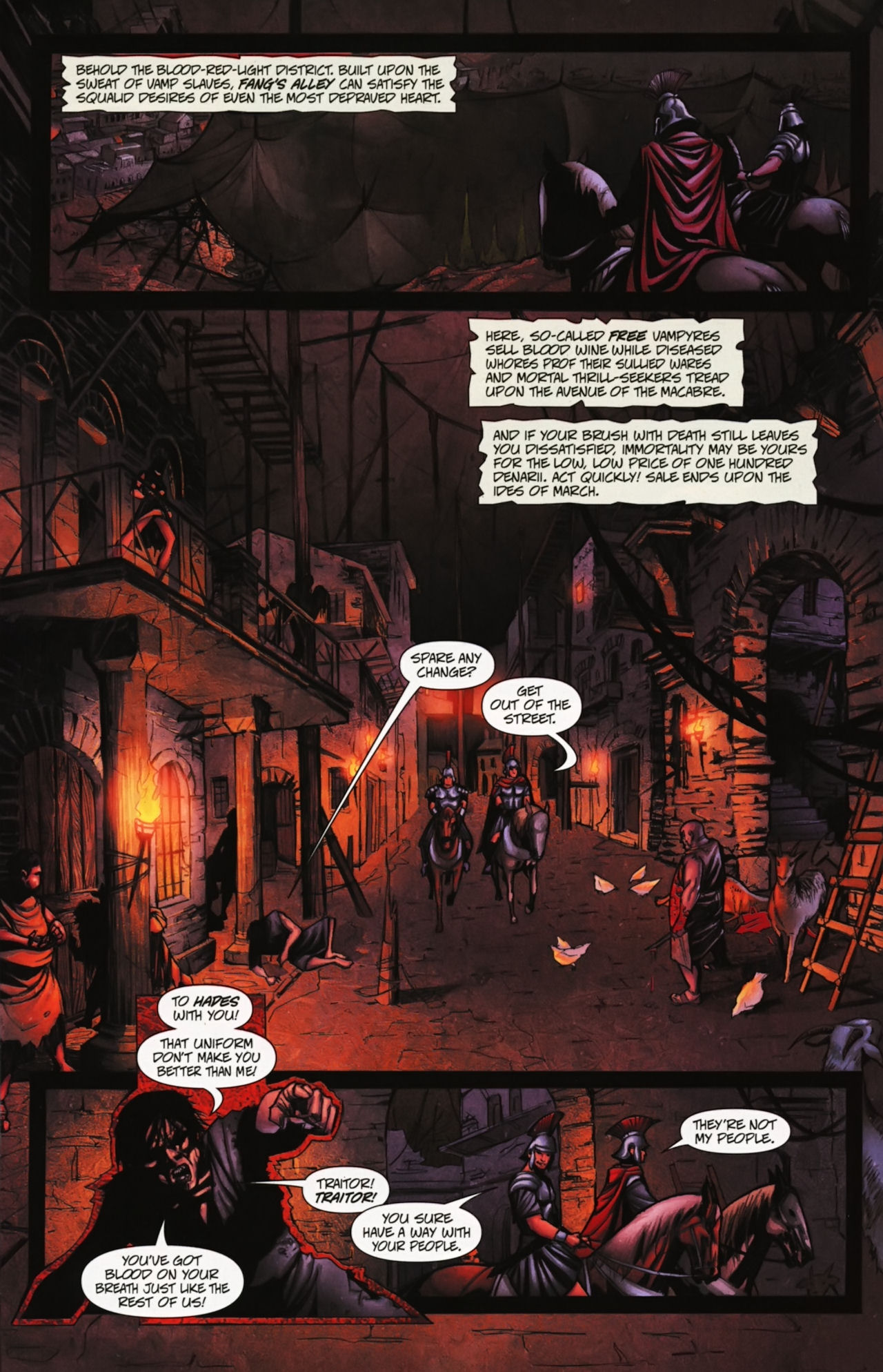 Read online Ides of Blood comic -  Issue #1 - 10