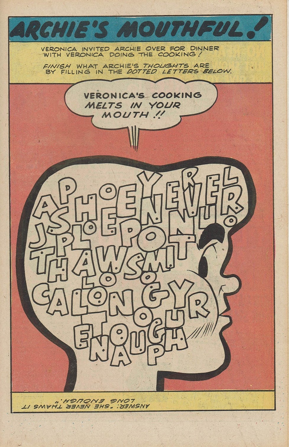 Read online Archie's Joke Book Magazine comic -  Issue #238 - 27
