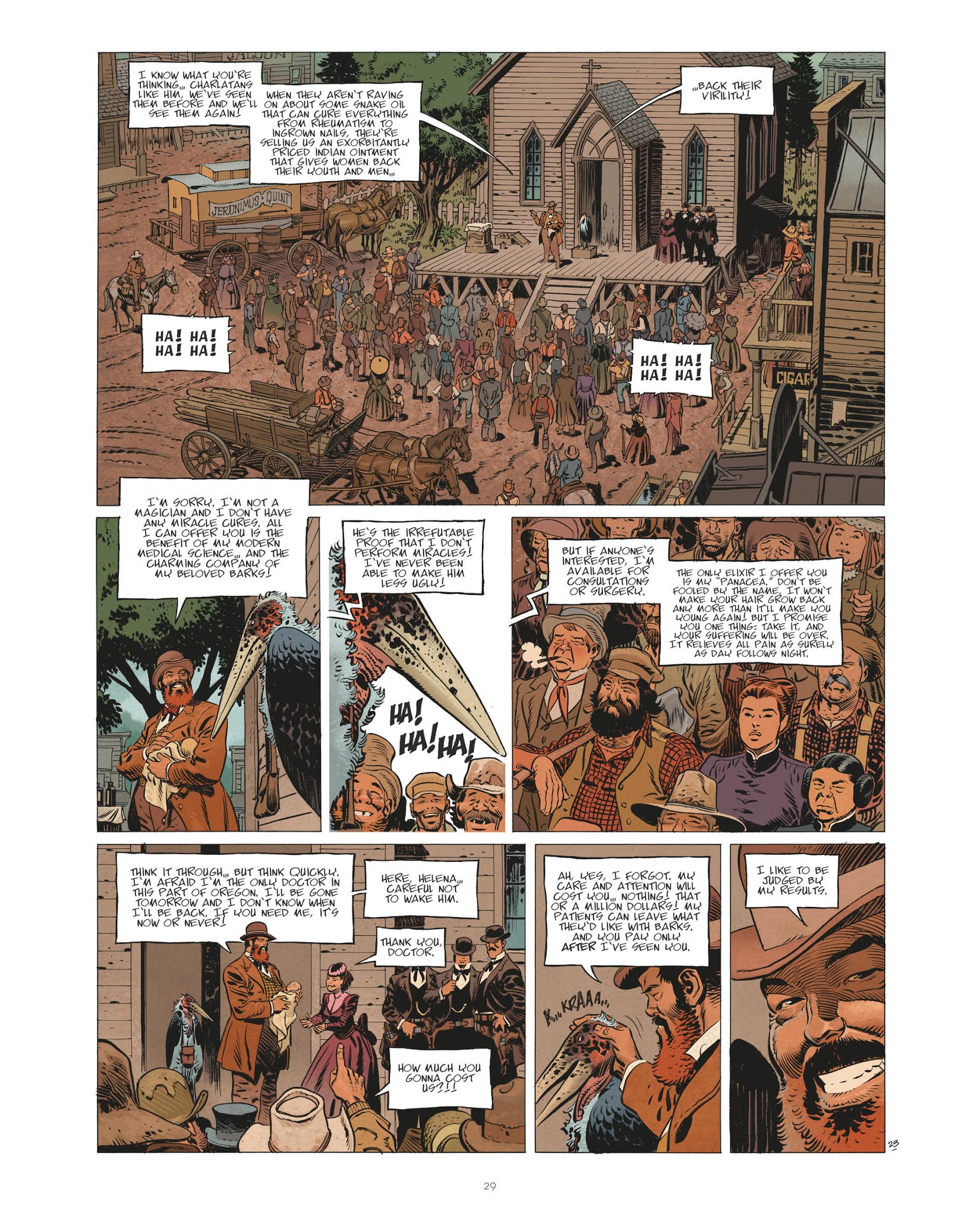 Read online Undertaker (2015) comic -  Issue #3 - 30