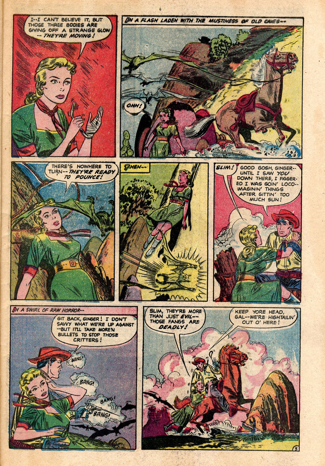 Read online Adventures Into The Unknown comic -  Issue #22 - 35
