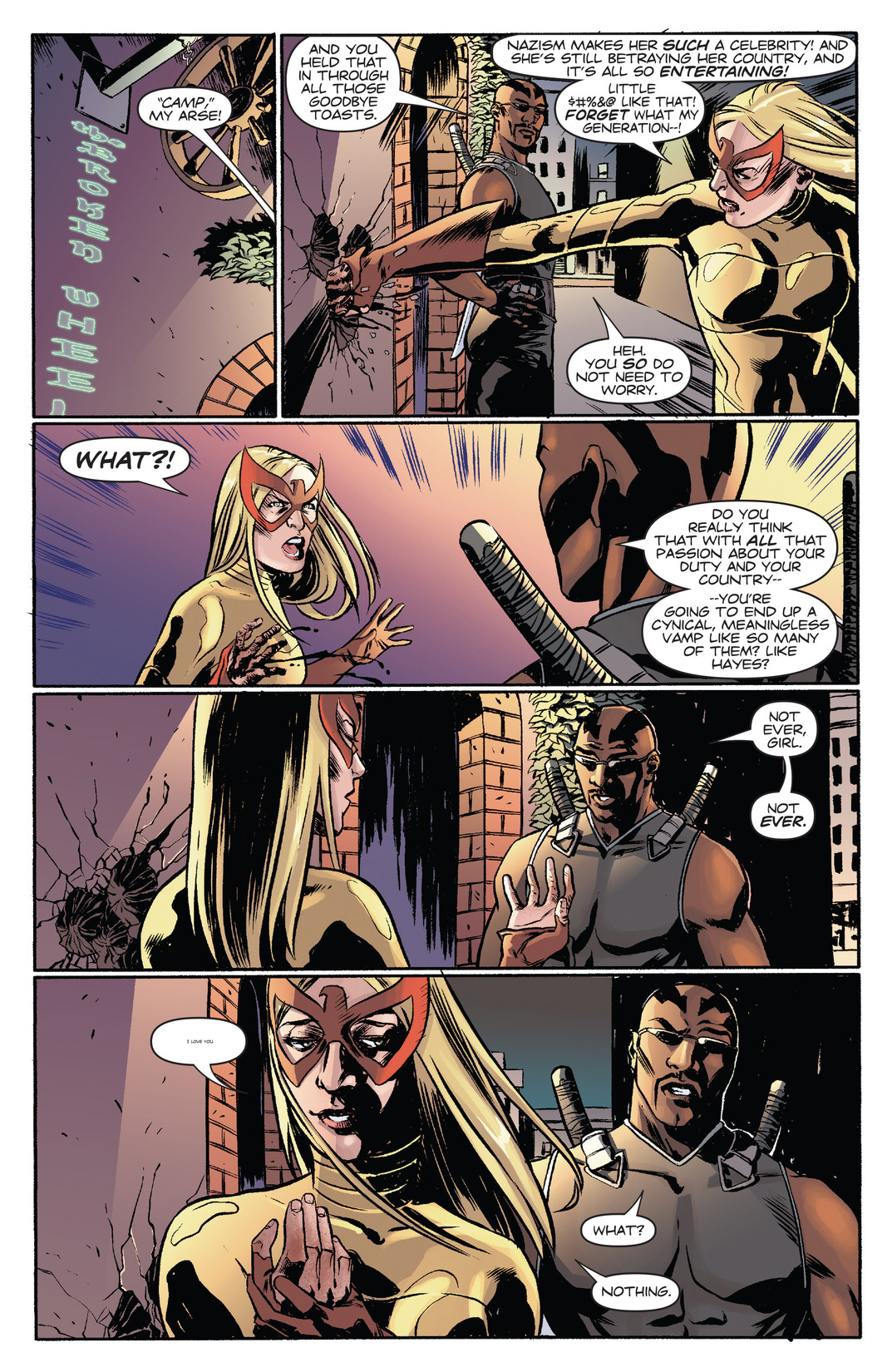 Read online Mighty Marvel: Women of Marvel comic -  Issue # TPB (Part 3) - 52