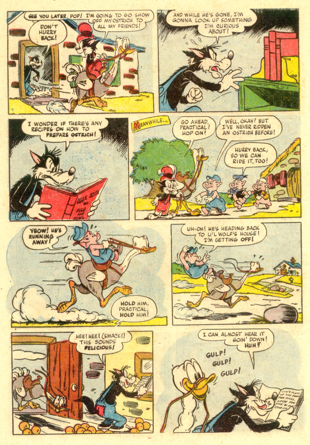 Read online Walt Disney's Comics and Stories comic -  Issue #157 - 16
