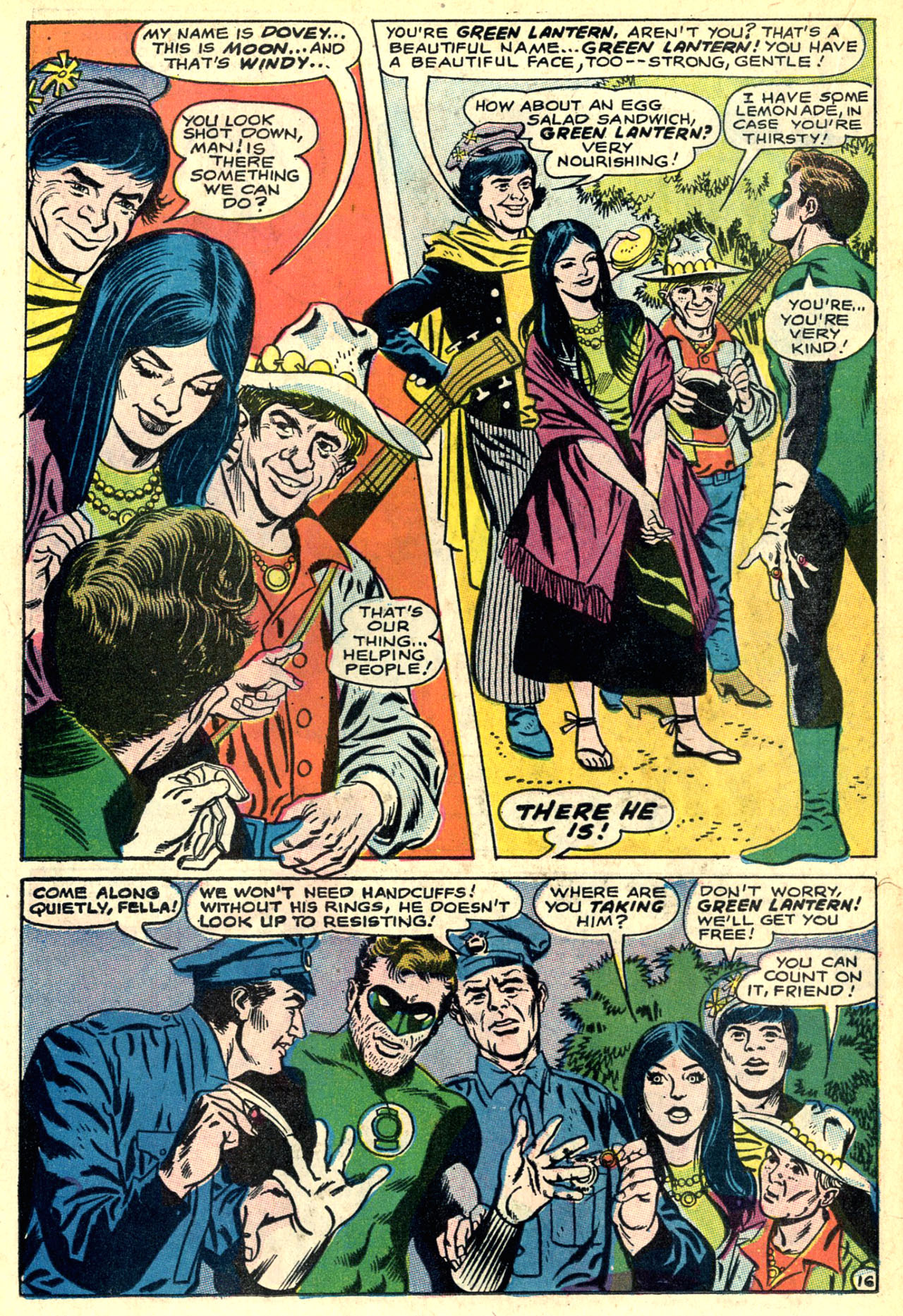 Read online Green Lantern (1960) comic -  Issue #64 - 21