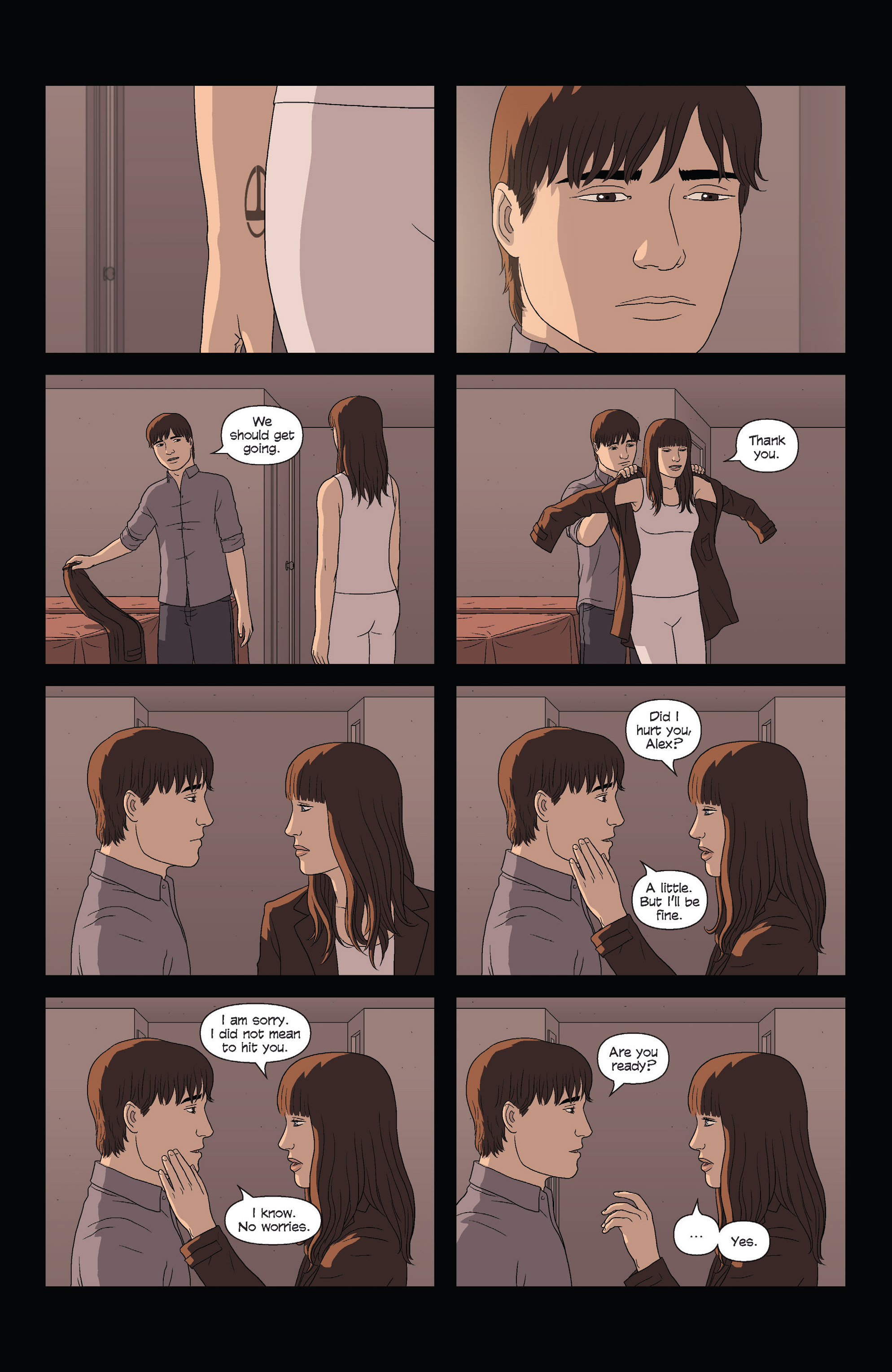 Read online Alex   Ada comic -  Issue #5 - 22