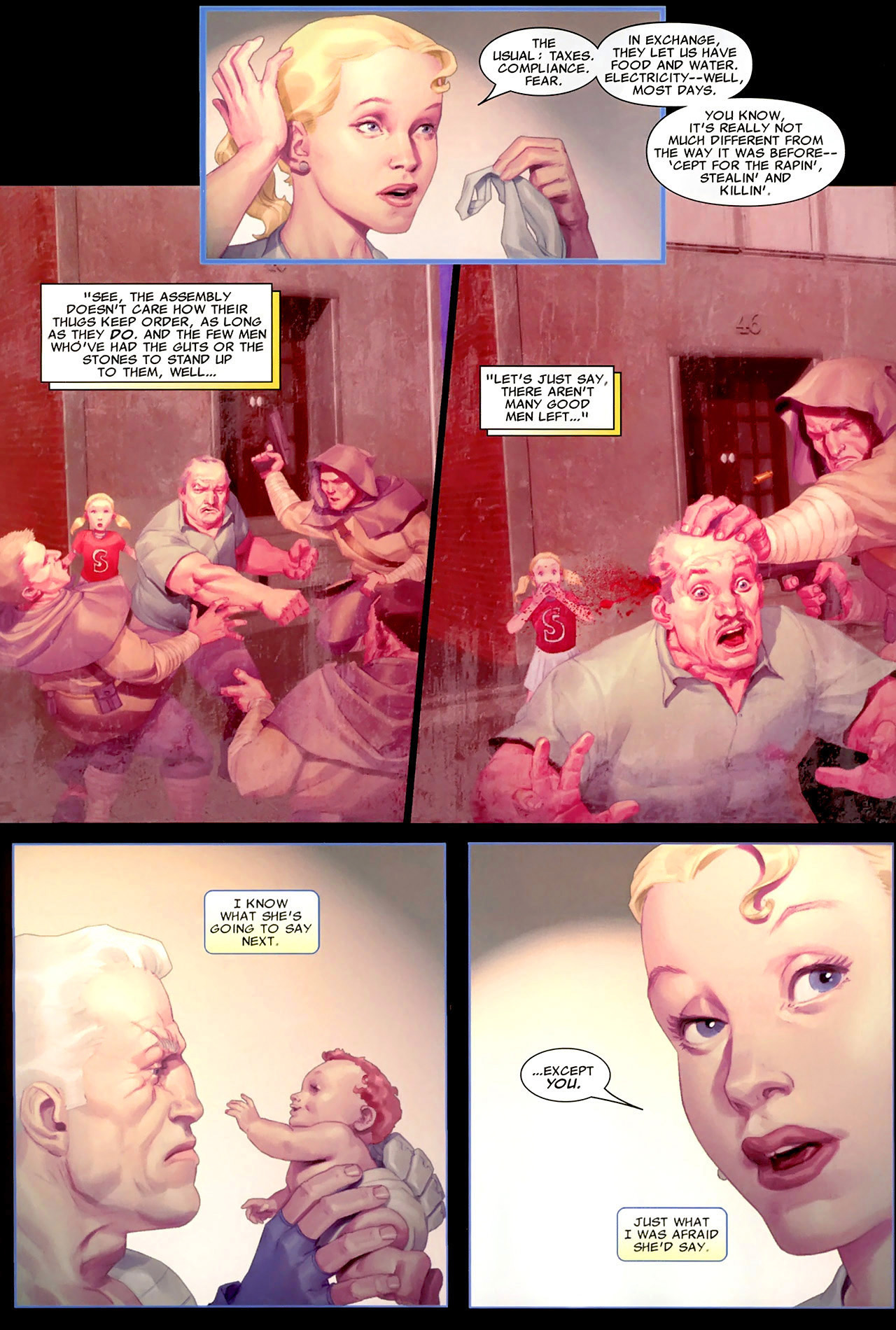 Read online Cable (2008) comic -  Issue #3 - 16