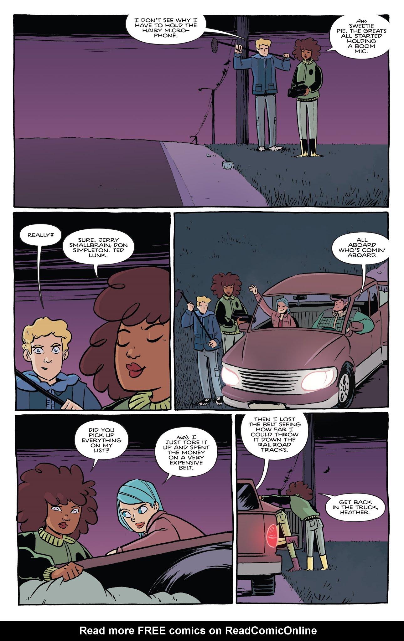 Read online By Night comic -  Issue #4 - 4