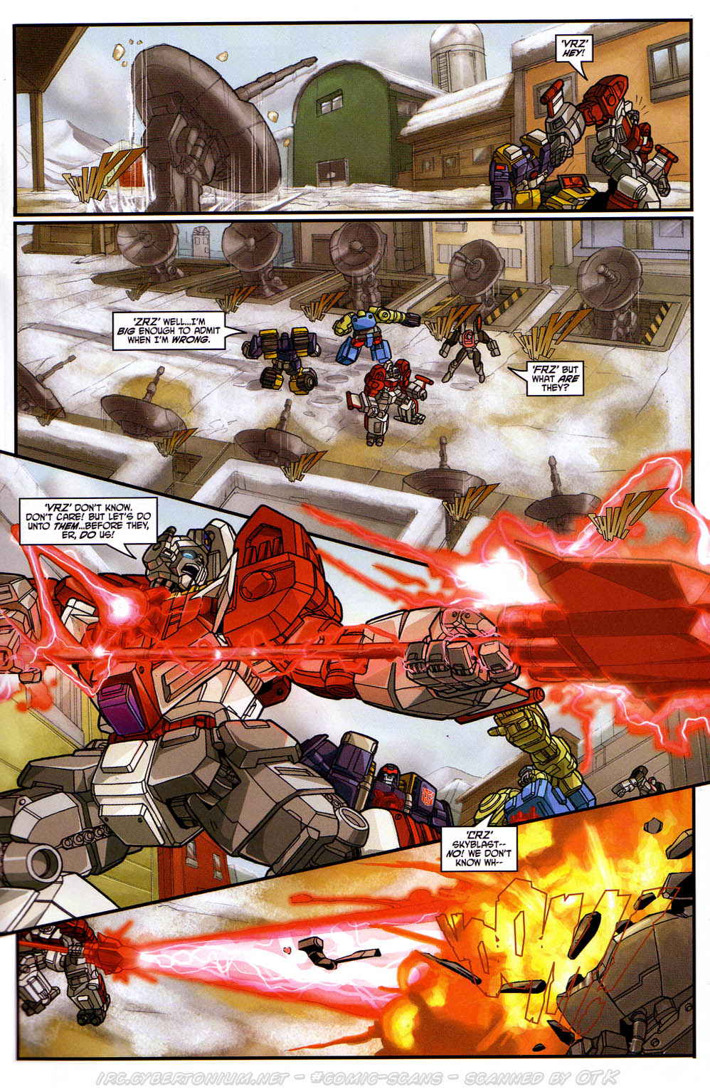Read online Transformers Energon comic -  Issue #25 - 11