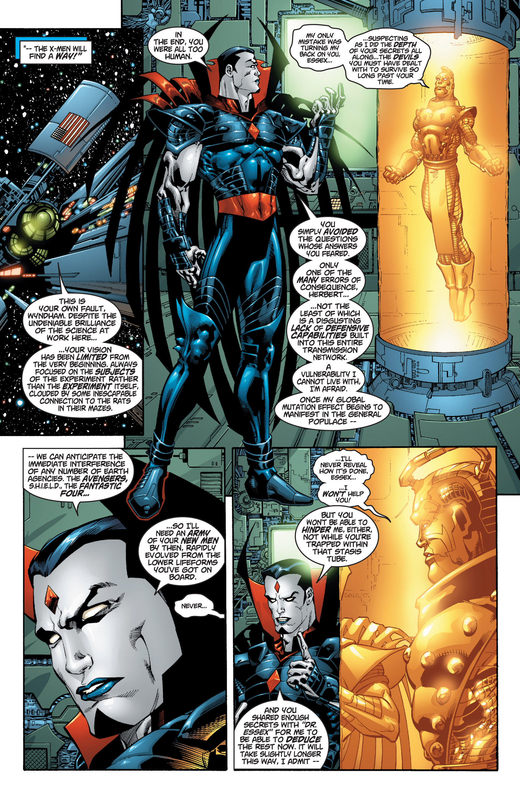 Read online X-Men: Powerless comic -  Issue # TPB - 120