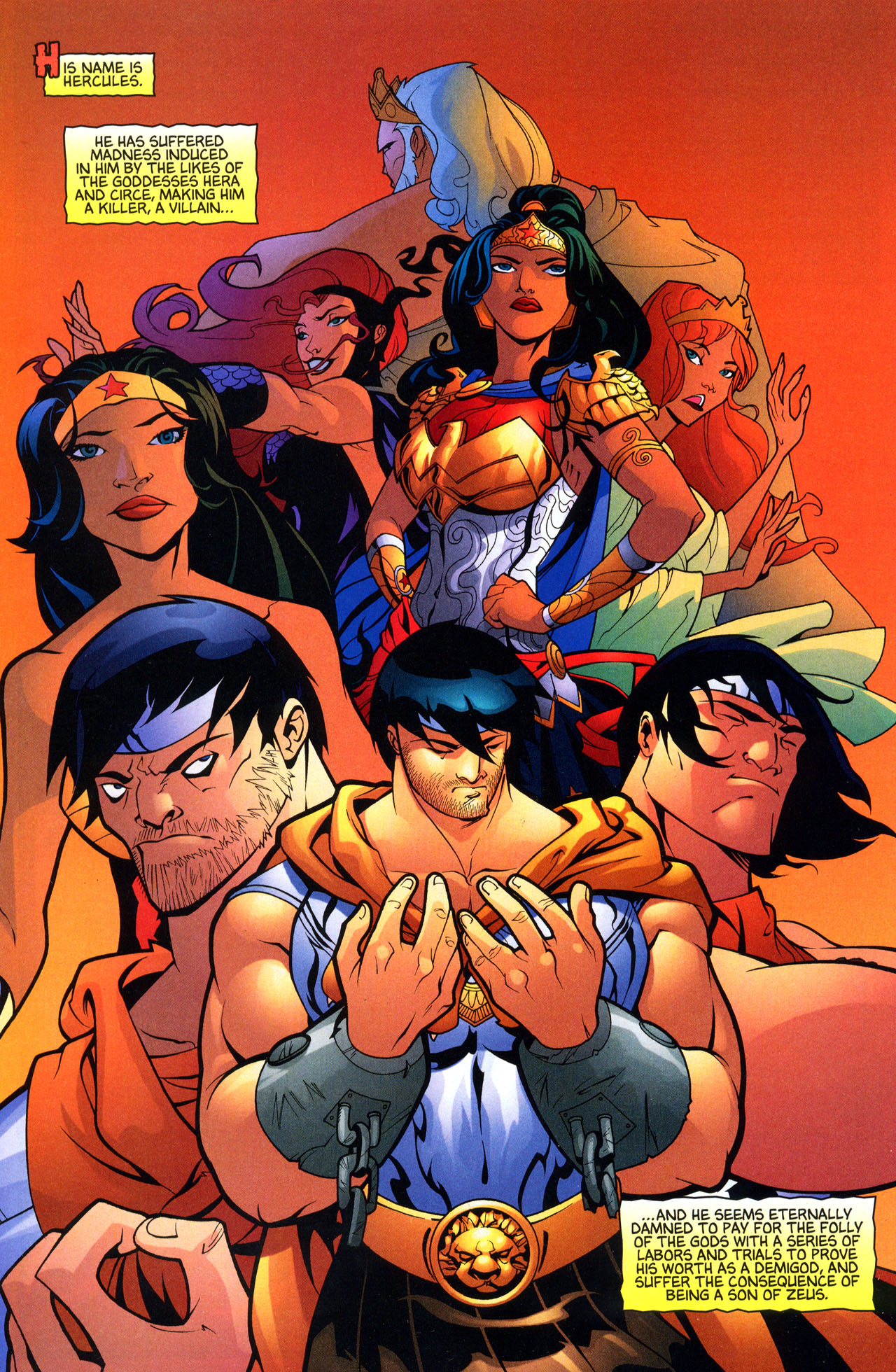Read online Wonder Girl (2007) comic -  Issue #2 - 2