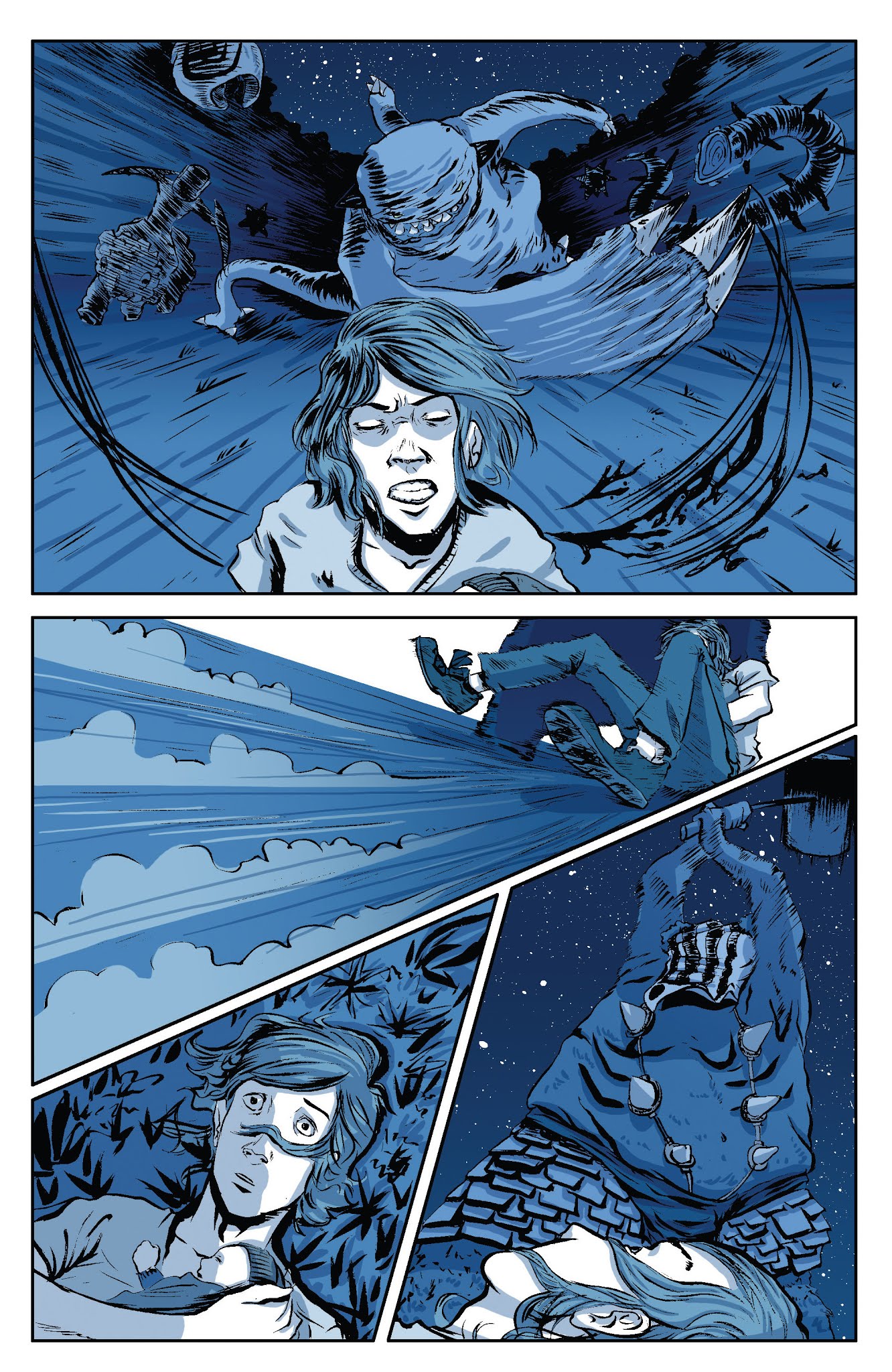 Read online Long Walk to Valhalla comic -  Issue # TPB - 106