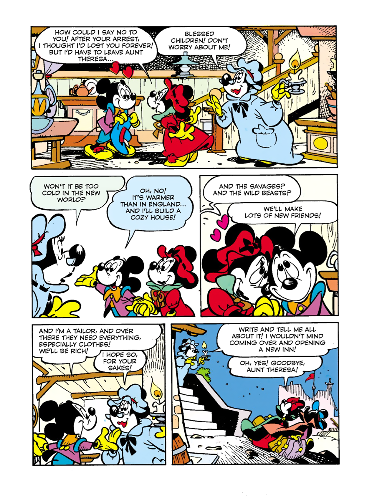 Read online Once Upon a Time... in America comic -  Issue #1 - 29