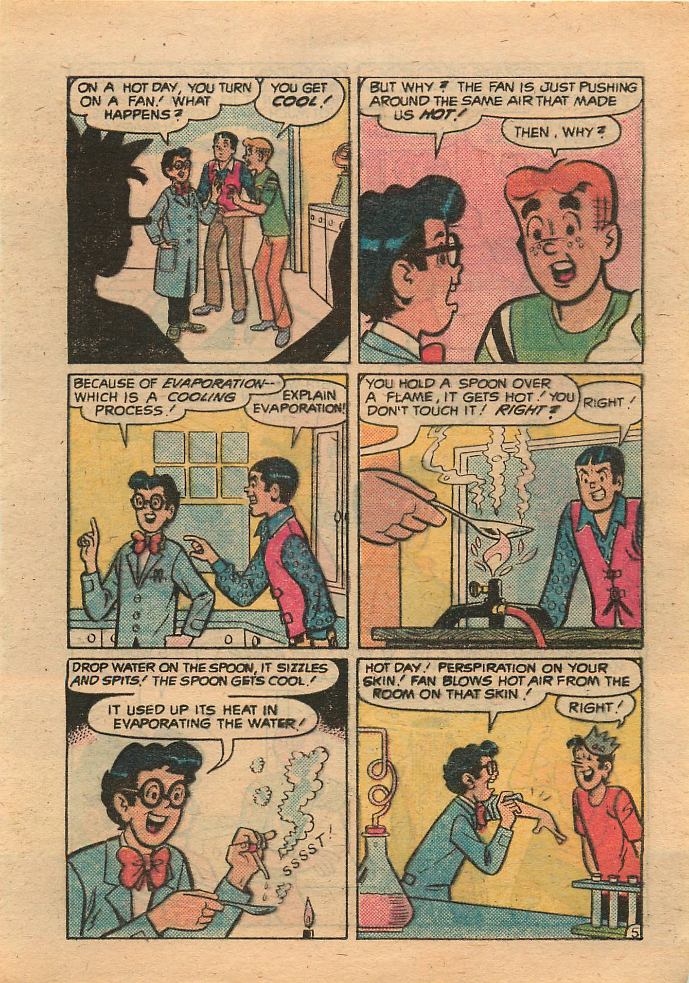 Read online Archie...Archie Andrews, Where Are You? Digest Magazine comic -  Issue #19 - 105