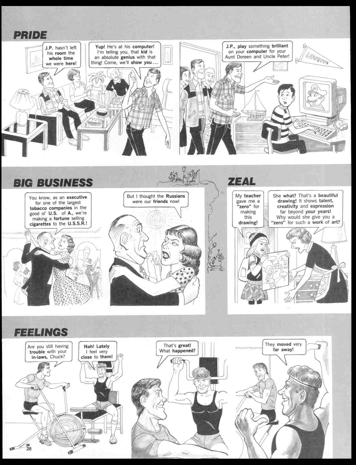 Read online MAD comic -  Issue #304 - 30