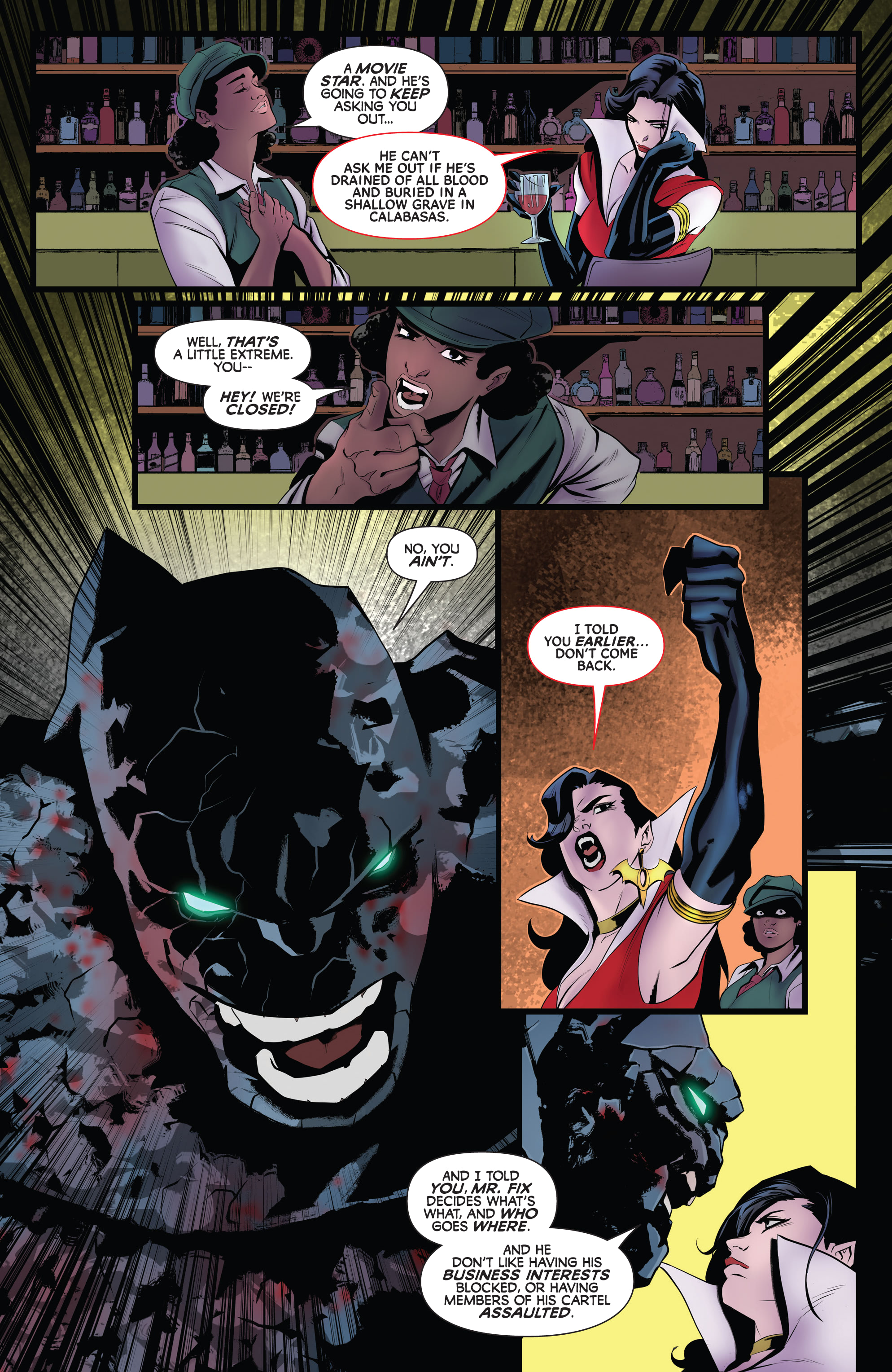 Read online Vampirella Versus The Superpowers comic -  Issue #1 - 38