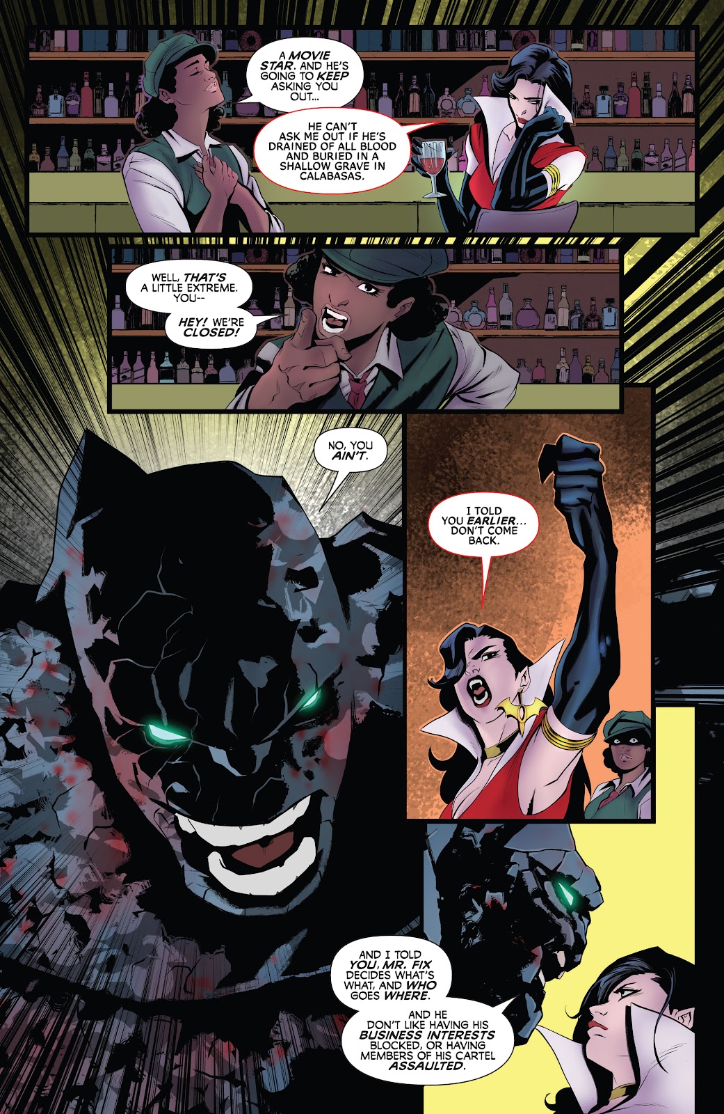 Vampirella Versus The Superpowers issue 1 - Page 38