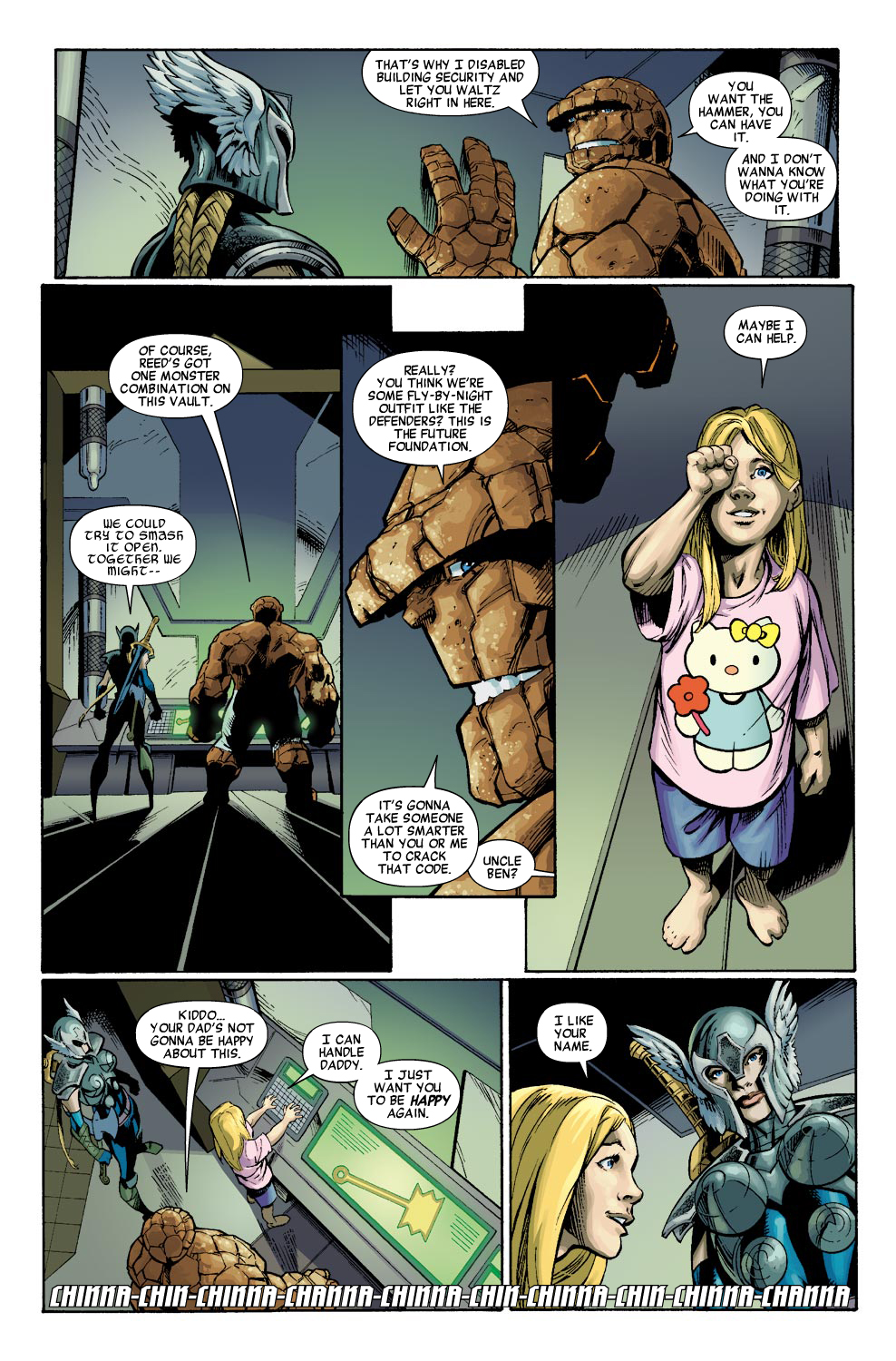 Read online Fear Itself: The Fearless comic -  Issue #5 - 11