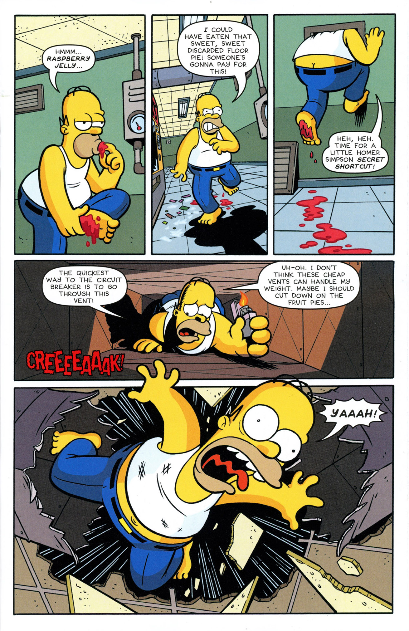 Read online The Simpsons Winter Wingding comic -  Issue #10 - 9