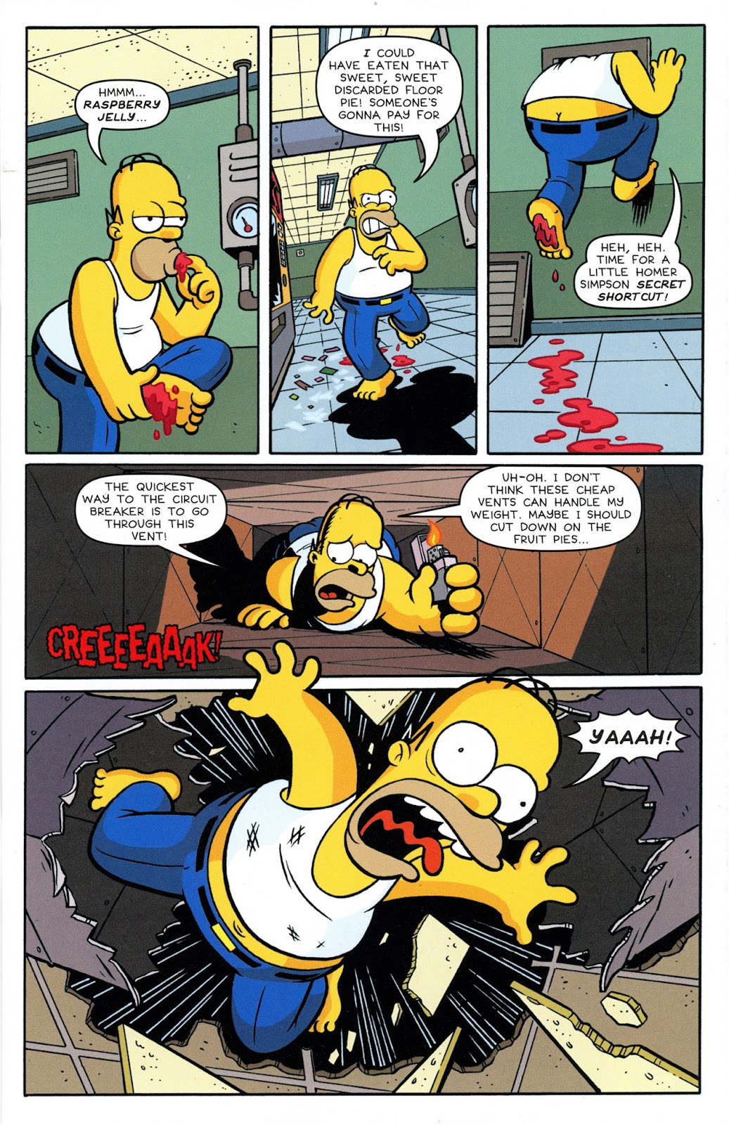 The Simpsons Winter Wingding issue 10 - Page 9