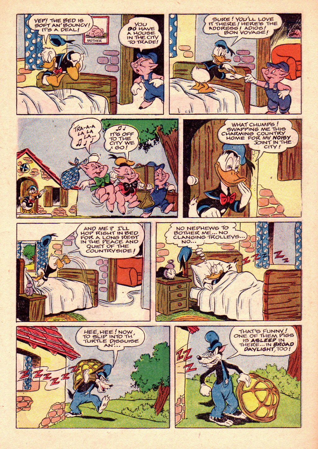 Read online Walt Disney's Comics and Stories comic -  Issue #115 - 15