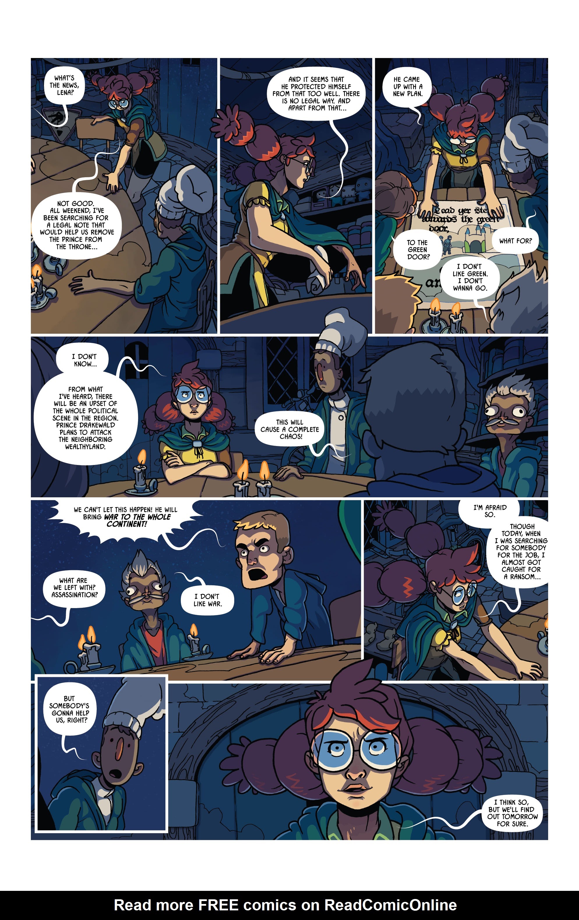 Read online Knight Janek comic -  Issue #1 - 18