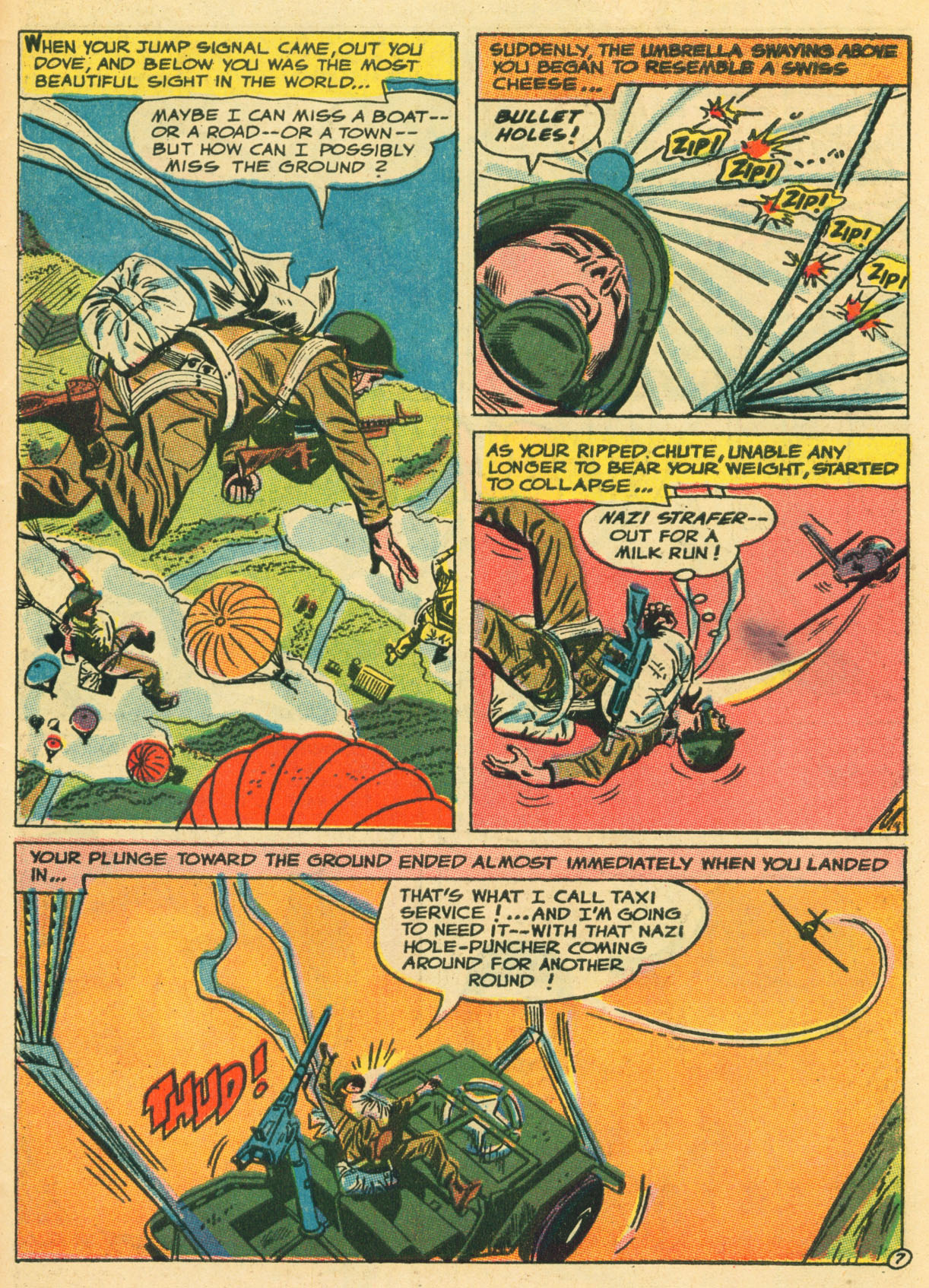 Read online Our Fighting Forces comic -  Issue #108 - 31