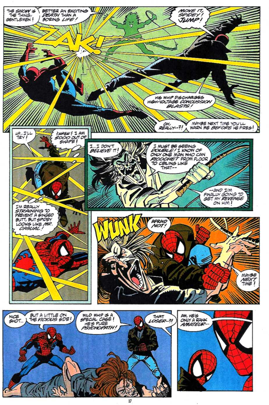 Read online The Spectacular Spider-Man (1976) comic -  Issue #217 - 14
