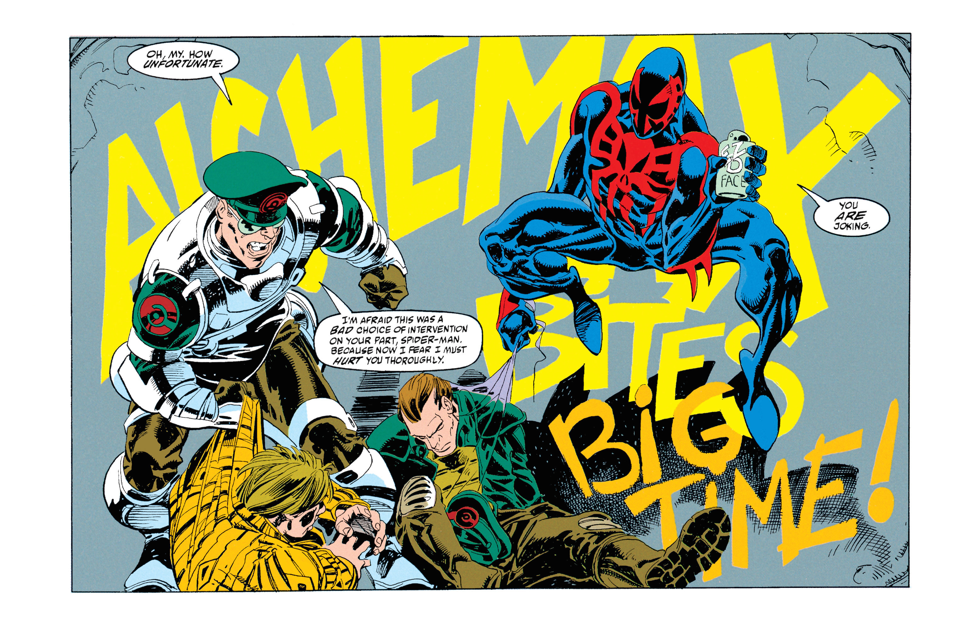 Read online Spider-Man 2099 (1992) comic -  Issue #11 - 3