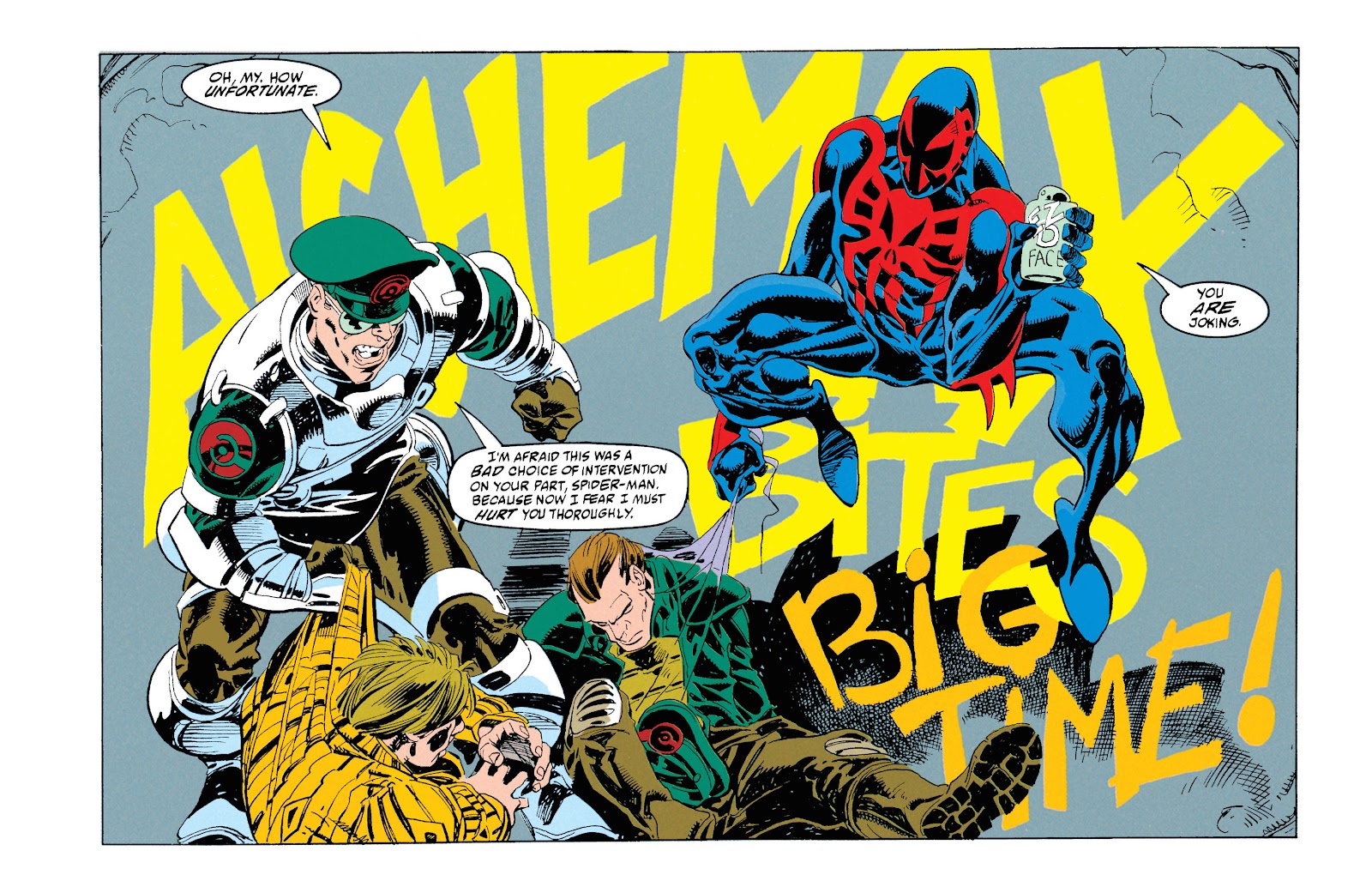 Spider-Man 2099 (1992) issue 11 - Page 3