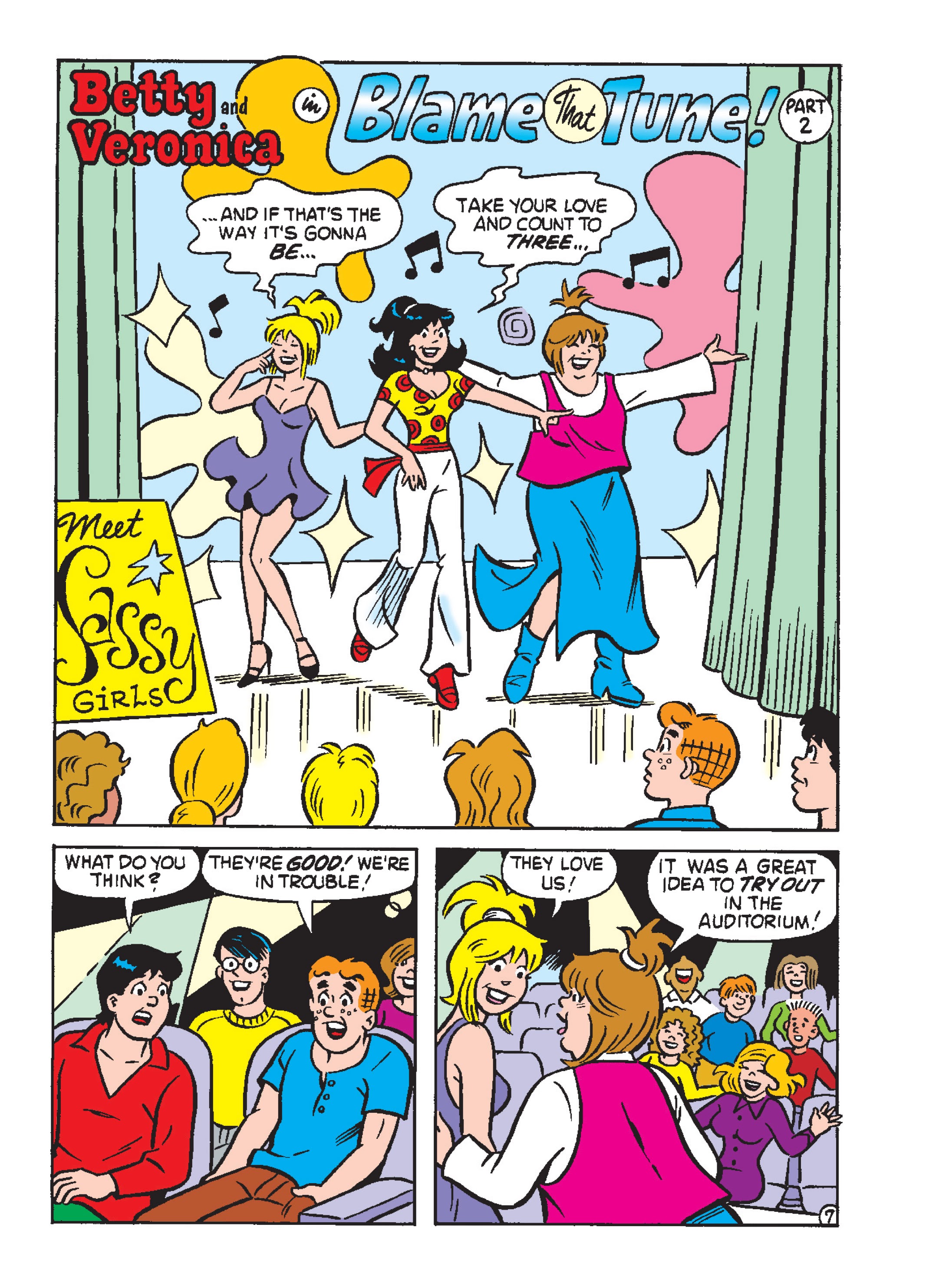 Read online Archie Milestones Jumbo Comics Digest comic -  Issue # TPB 3 (Part 1) - 92