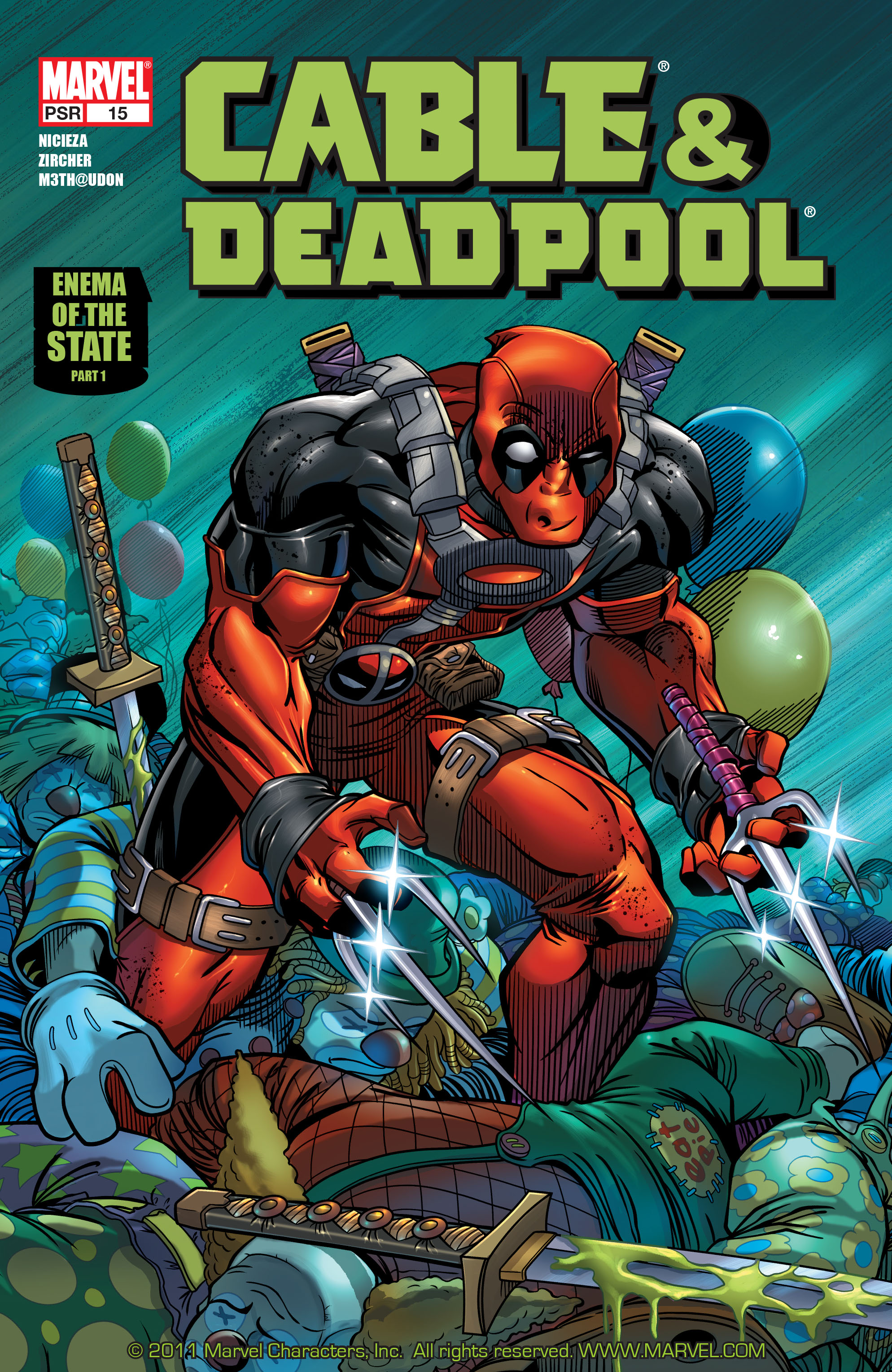 Read online Cable and Deadpool comic -  Issue #15 - 1