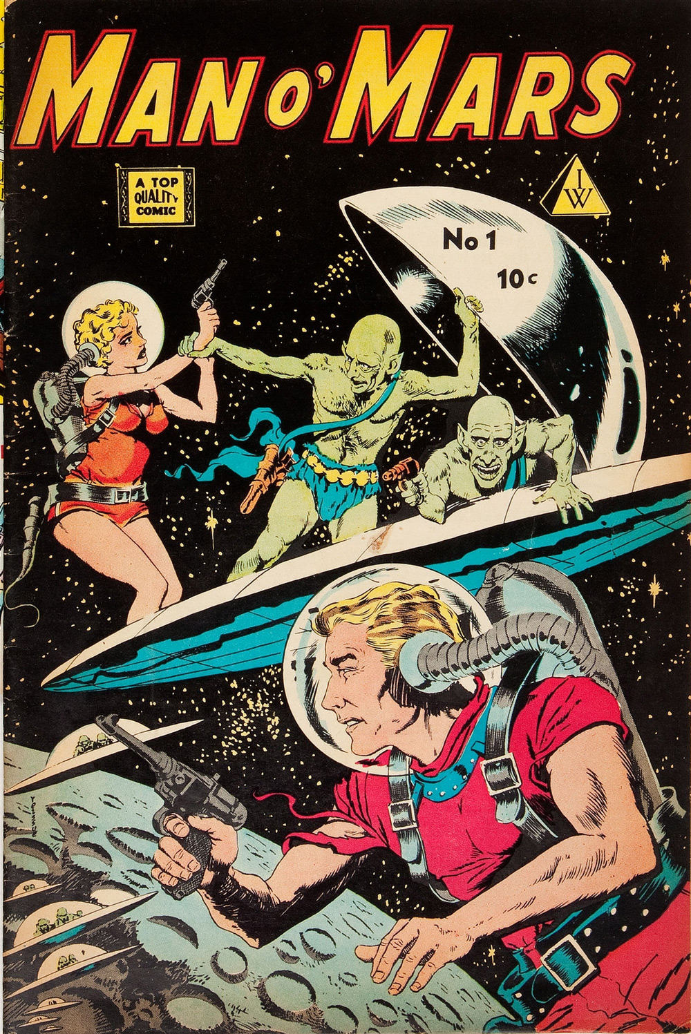 Read online Man O'Mars comic -  Issue # Full - 1