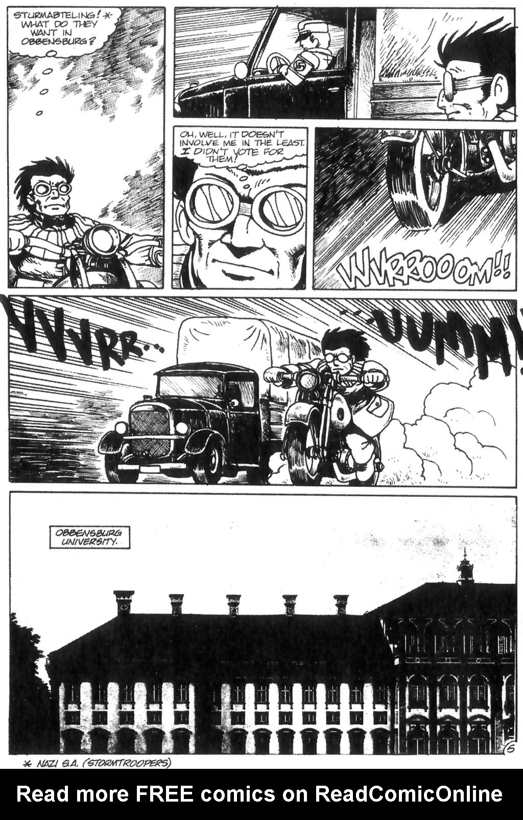 Read online Ninja High School (1986) comic -  Issue #19 - 7